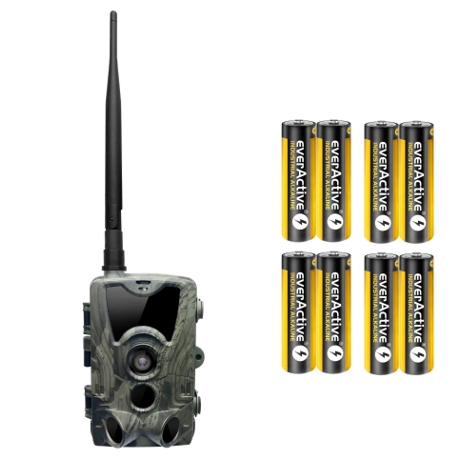 

KAMERA LEŚNA FOTOPUŁAPKA GPRS MMS 36 IR| HC801M 2G