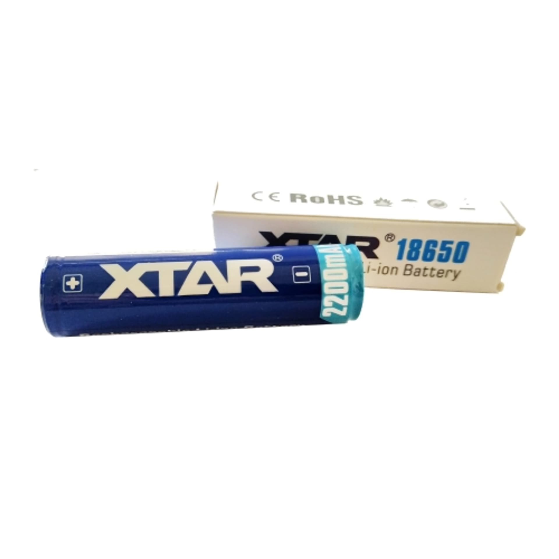 

Akumulator Xtar 18650 3,7V Li-ion 2200mAh