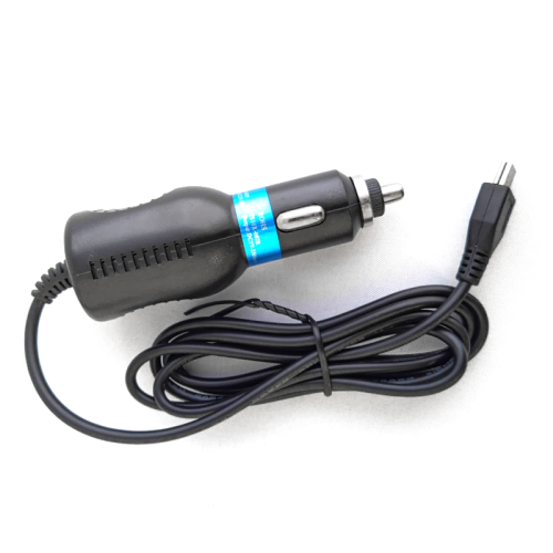 

Ładowarka Samochodowa Mini USB 5V/2,5A - 1,5m