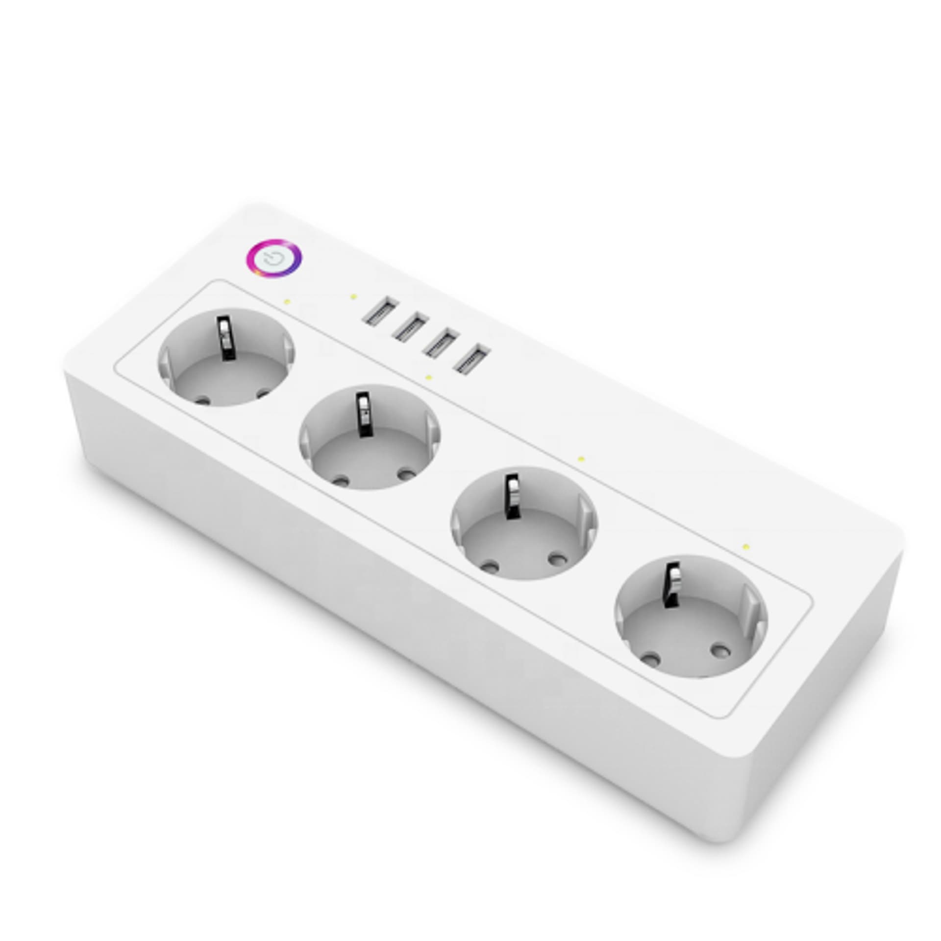 

Listwa Zasilająca 4 porty USB | Pomiar Wi-Fi Tuya