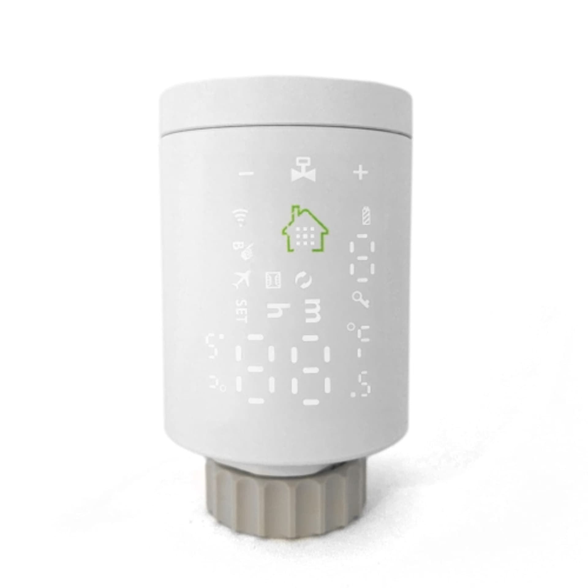 

Termostat Grzejnikowy HY368 ZigBee Smart Home Tuya