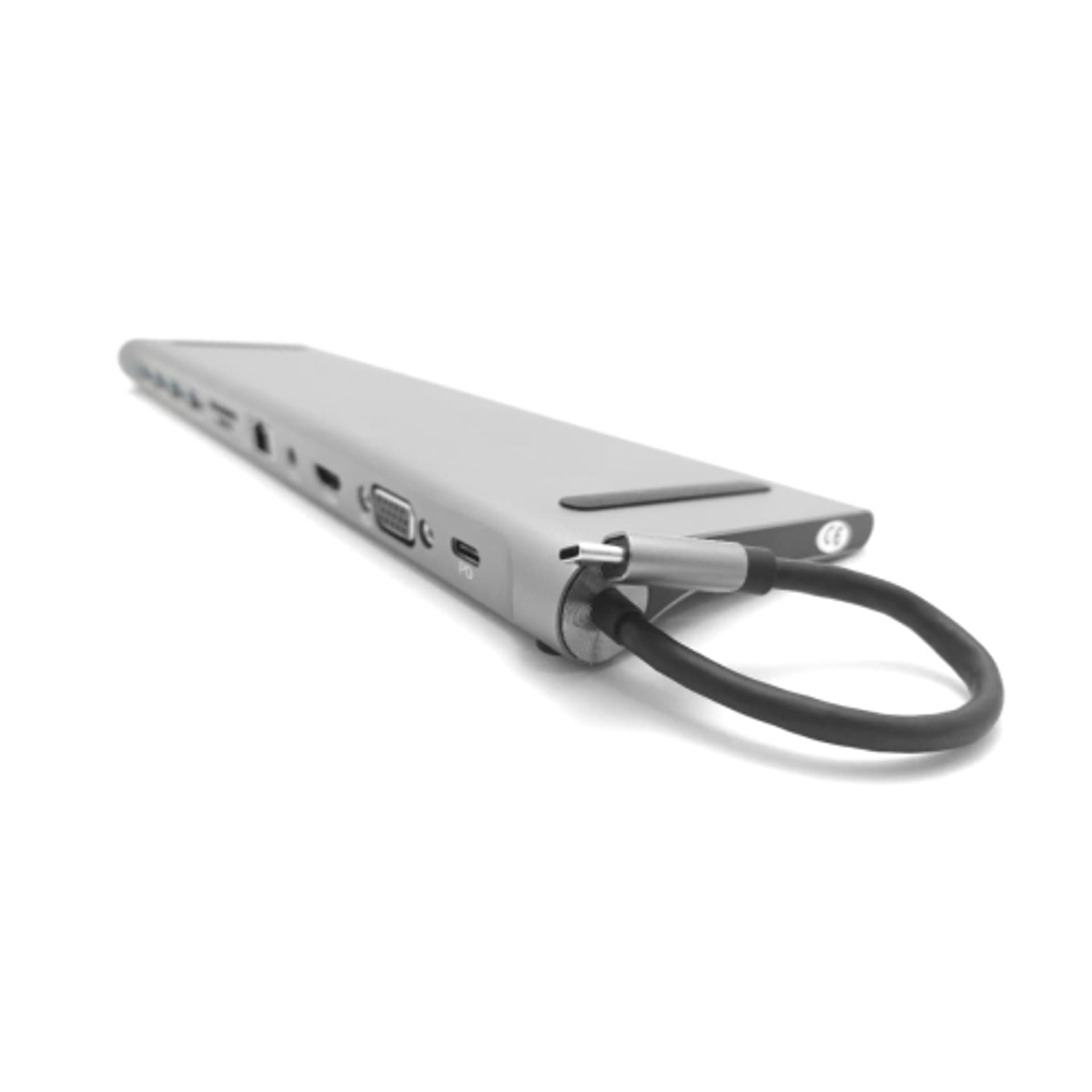 

Stacja Dokująca Hub USB-C - 11 w 1 - Czytnik Kart, HDMI, USB 3.0