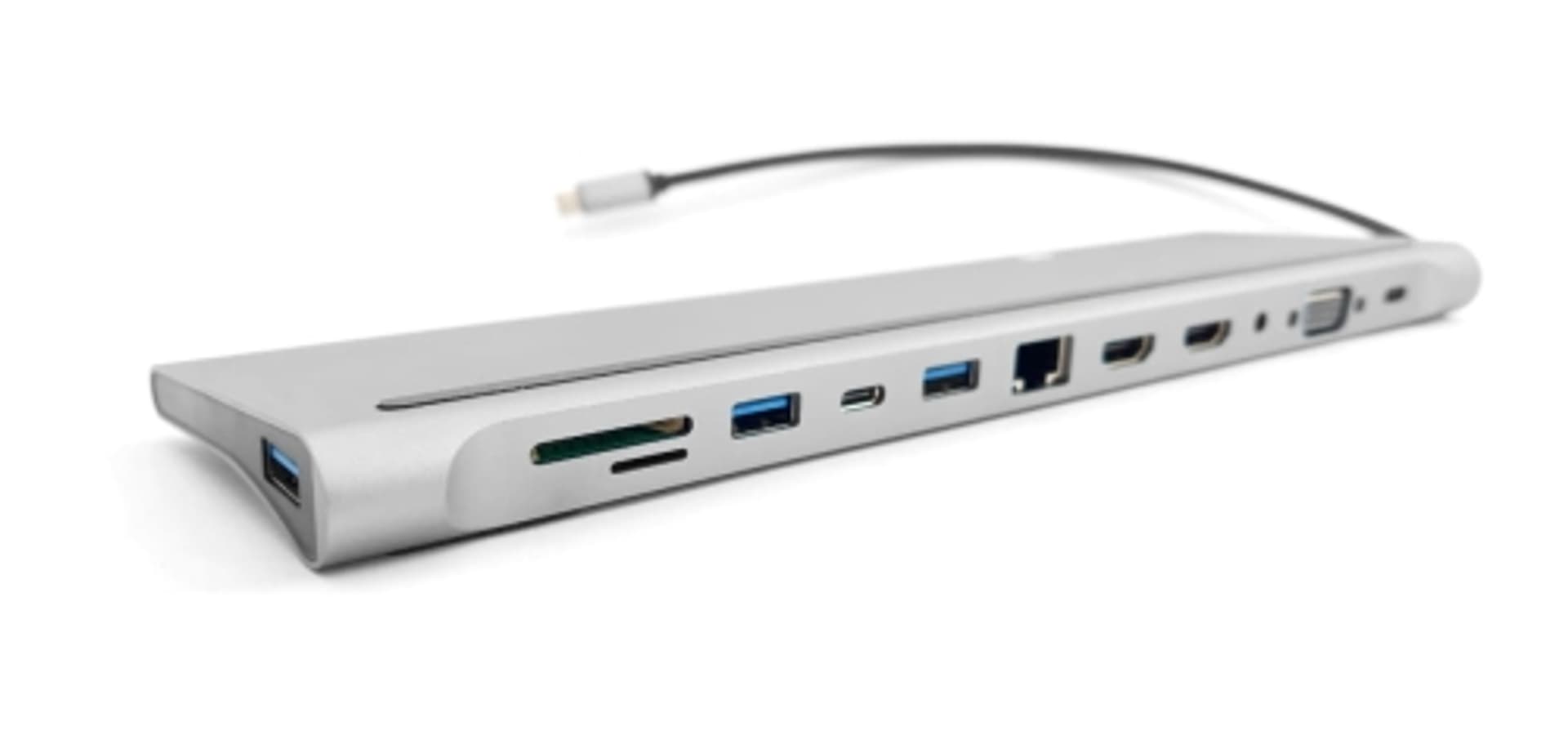 

Hub USB-C Stacja Dokująca 12 Portów MacBook HDMI
