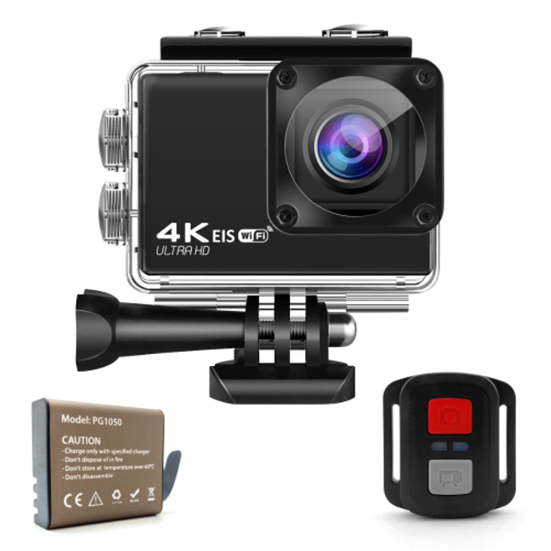 

Kamera Sportowa V35 4K 240 FPS Mikrofon + Bateria