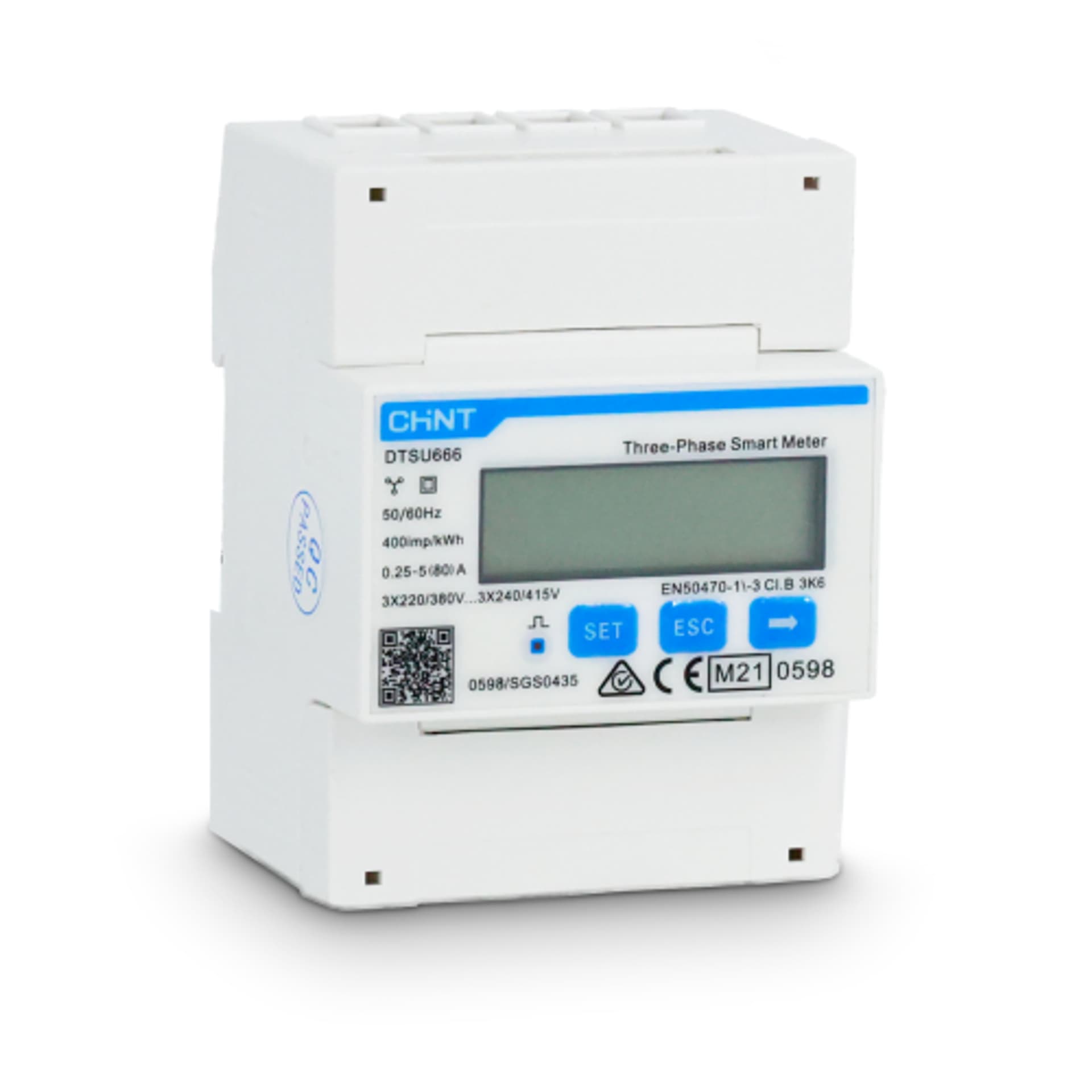 

Licznik Dwukierunkowy DTSU666 Modbus Chint 3 Fazowy