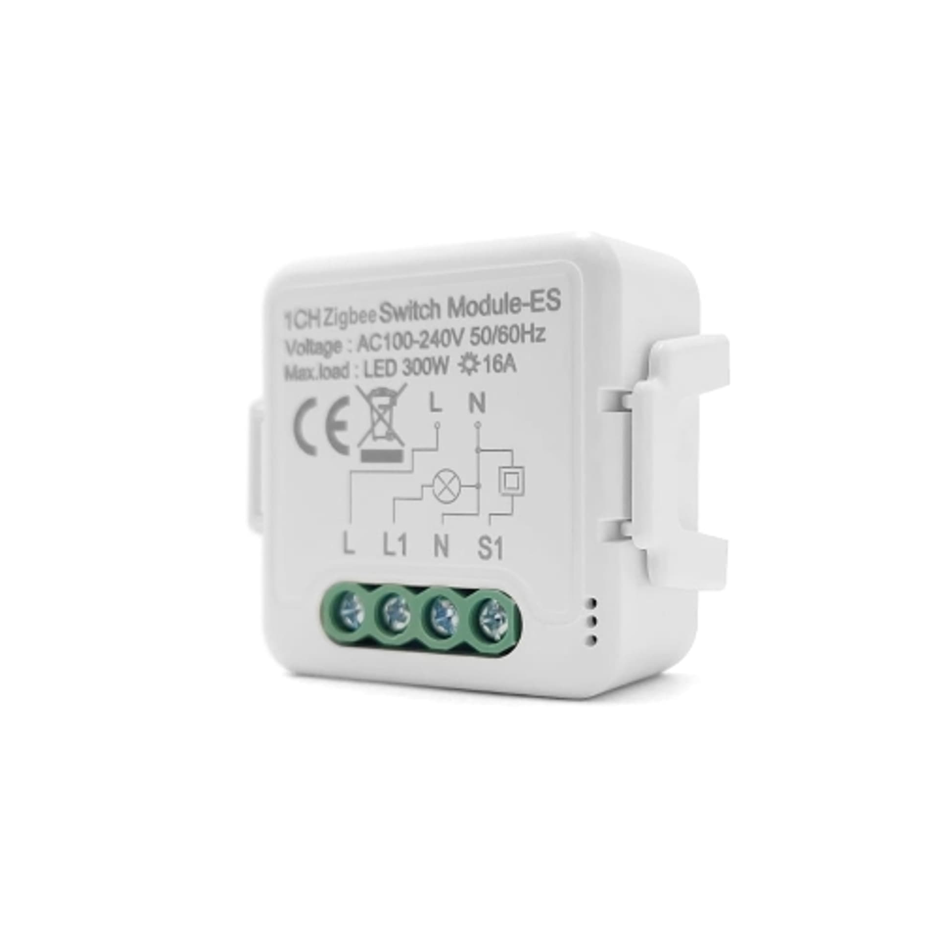 

Przekaźnik Breaker Dopuszkowy Zigbee z Pomiarem Tuya