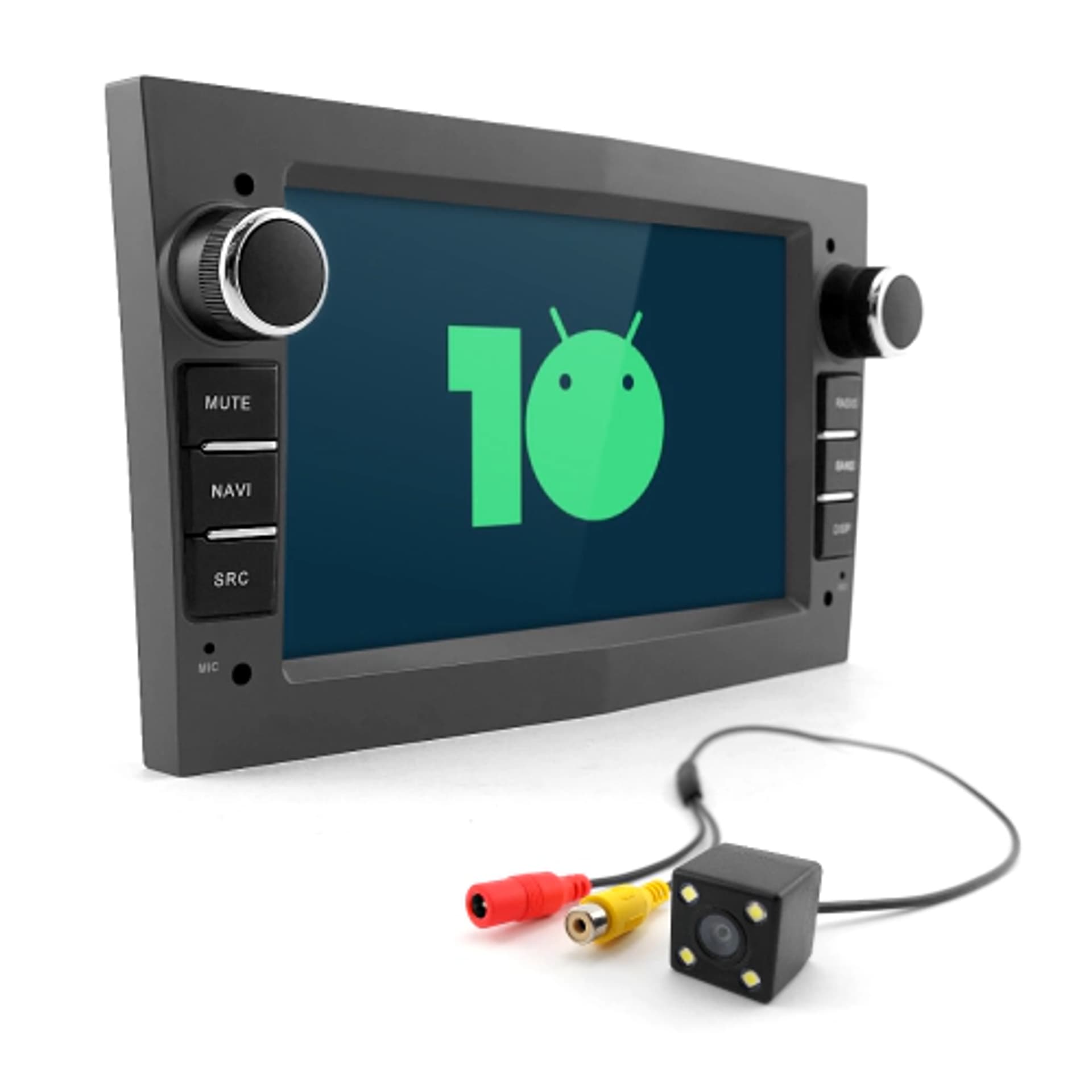 

Radio Samochodowe 7" 7011X Opel z Nawigacją GPS | 2 DIN Android Kamera Cofania