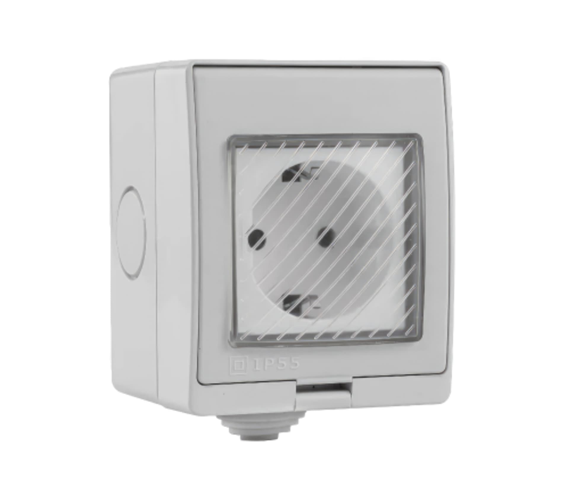 

Gniazdo Natynkowe Wifi Tuya IP-55 16A