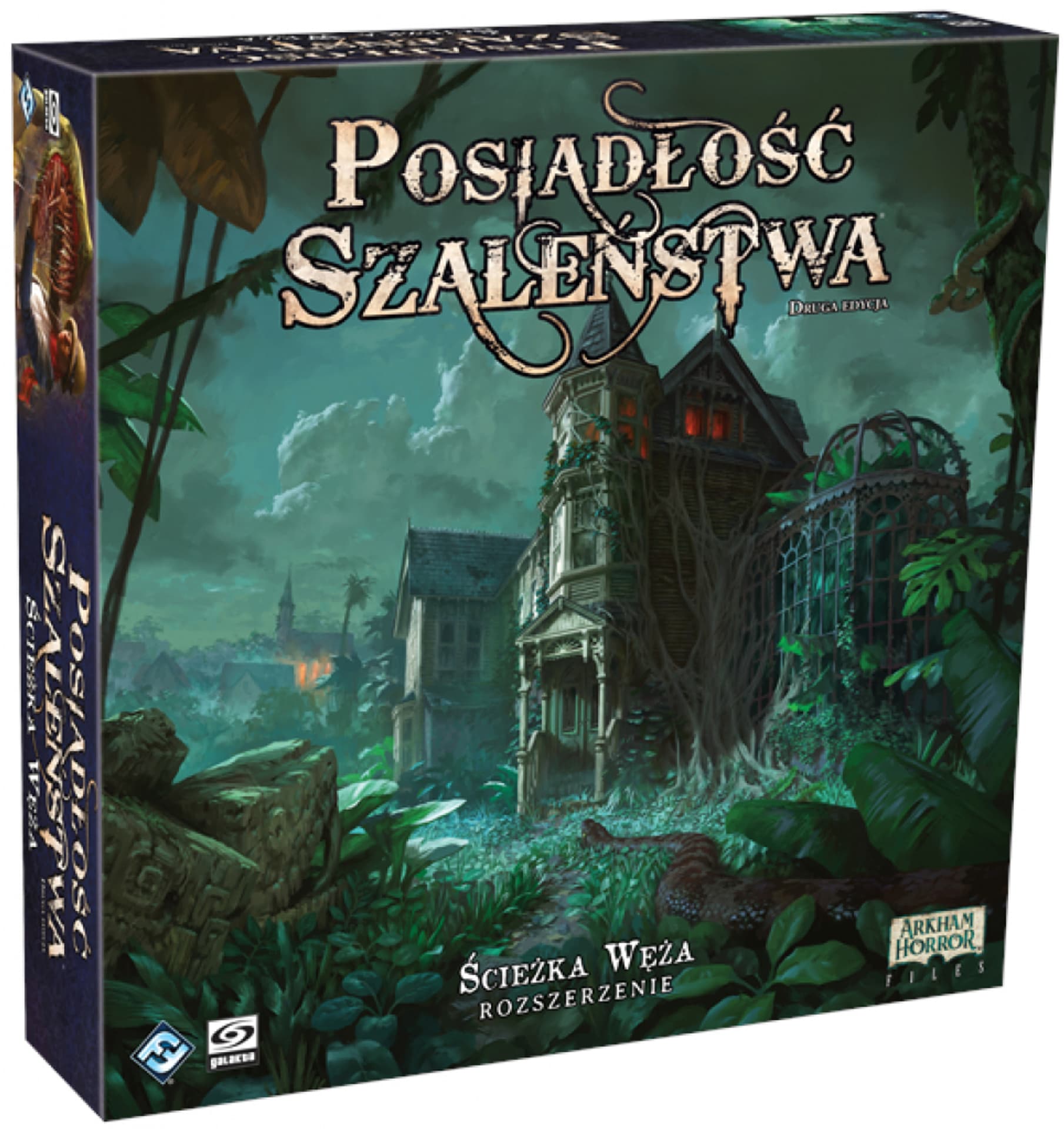 

Posiadłość Szaleństwa: Ścieżka Węża(ed. 2) GALAKTA, Ed. 2) galakt