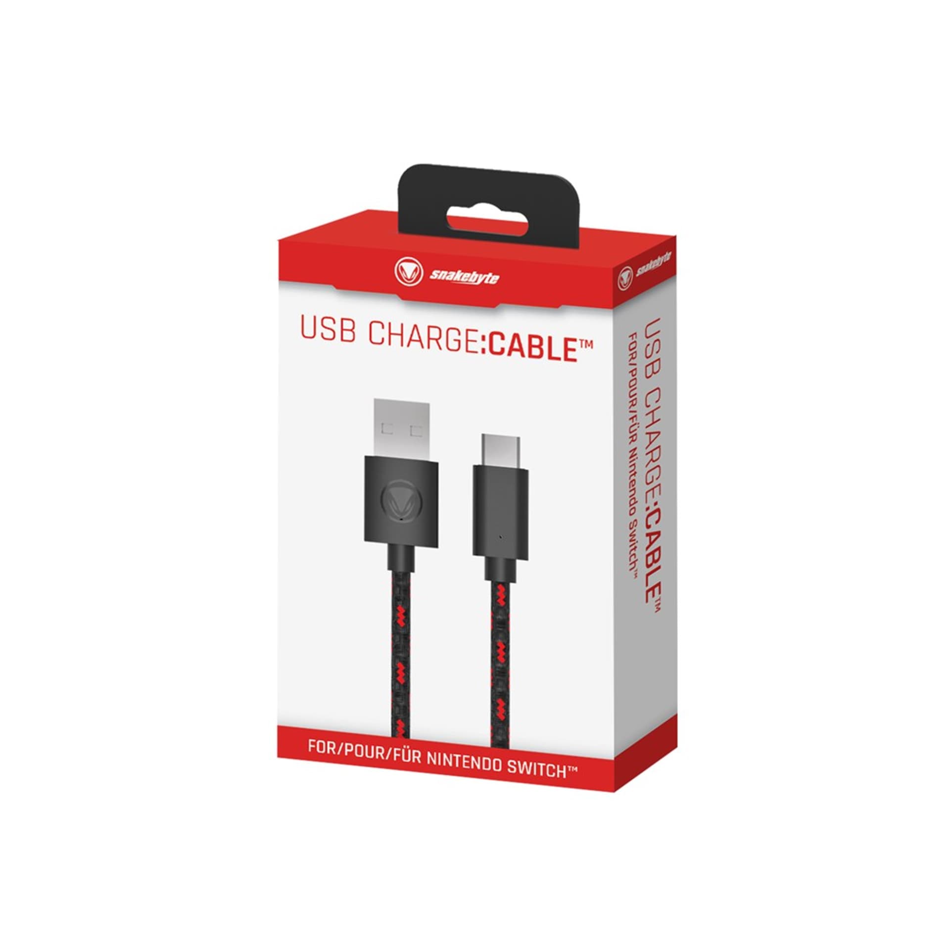 

Snakebyte Kabel USB USB-C CHARGE:CABLE Nintendo Switch