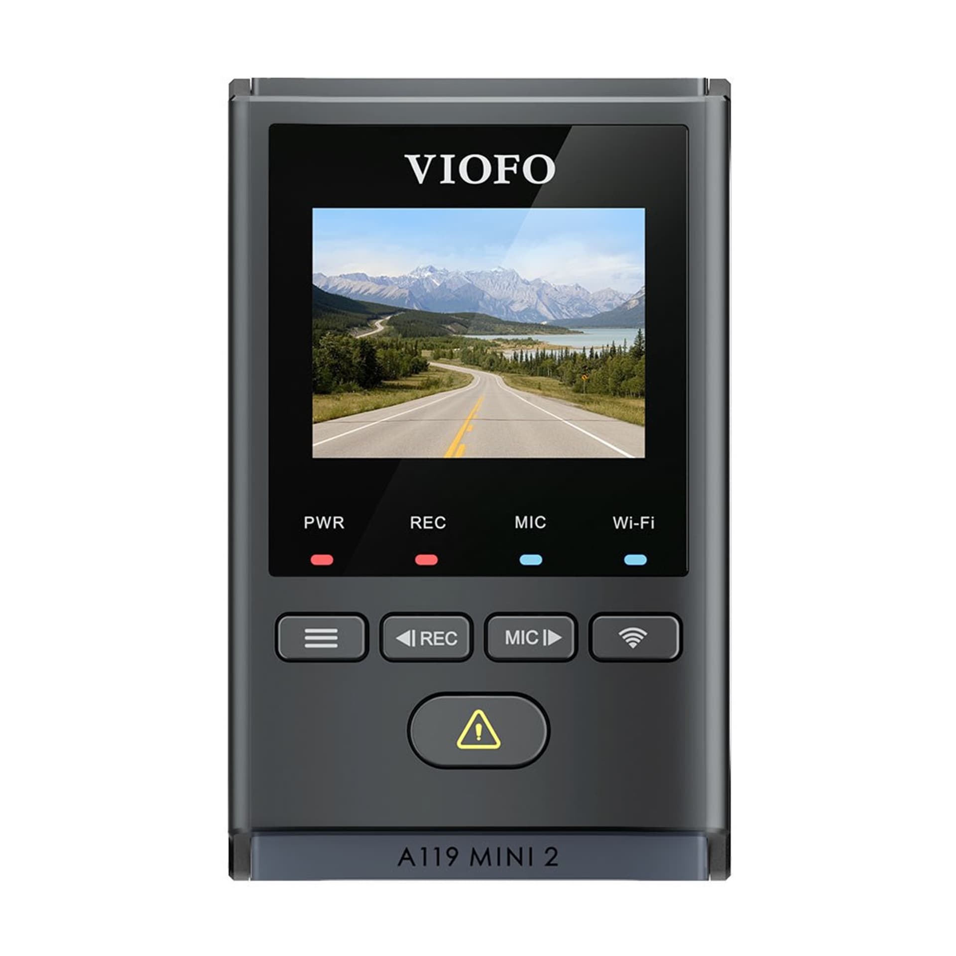 

Rejestrator trasy VIOFO A119 MINI 2-G GPS