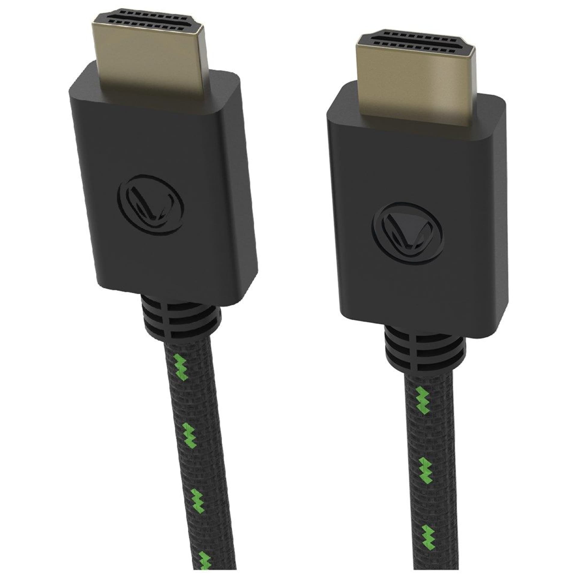

Snakebyte Kabel HDMI 2.0 – HDMI 2.0 Trzymetrowy 4K/8K Czarno zielony