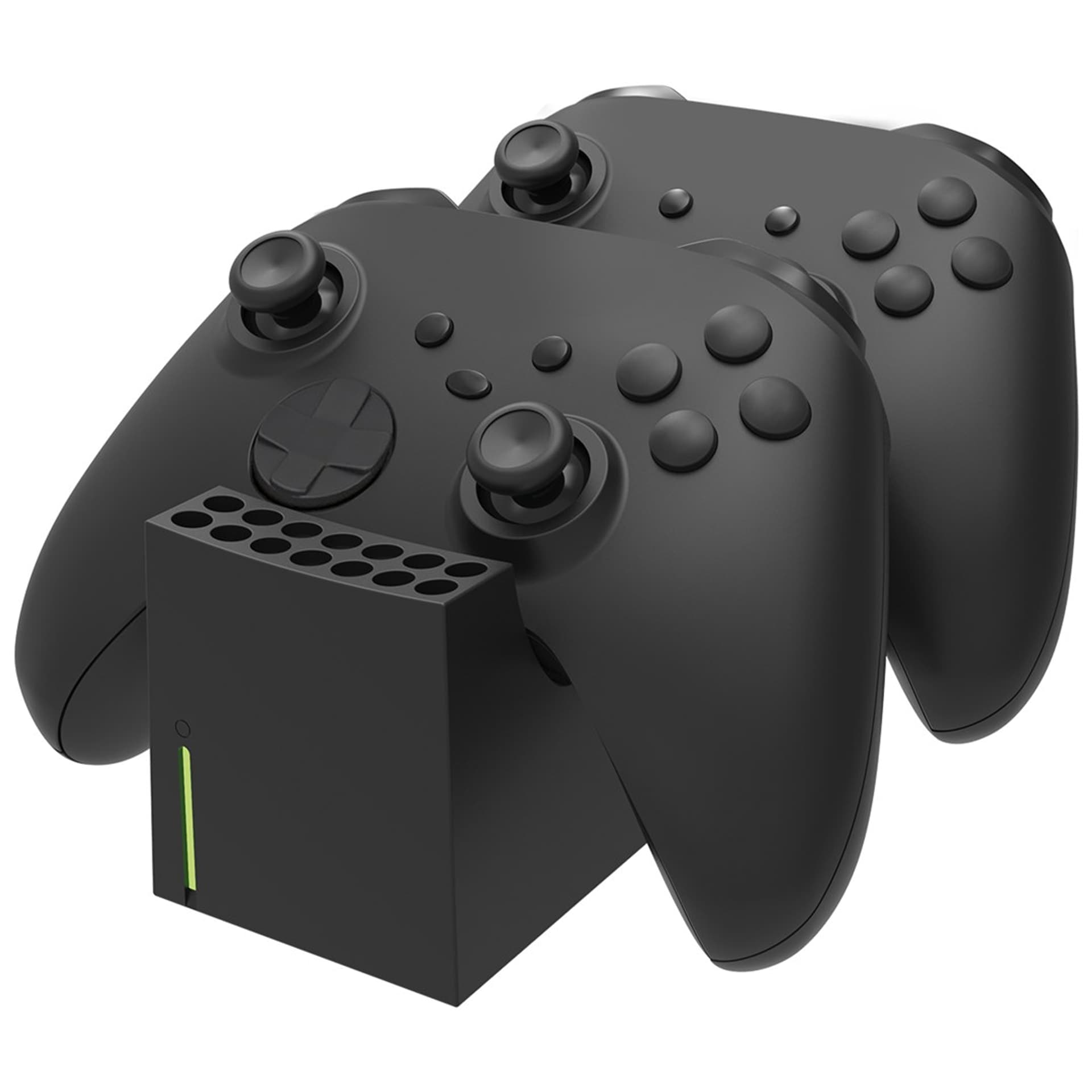 

Snakebyte Podwójna ładowarka Twin Charge: SX do kontrolerów Xbox Series X Czarna