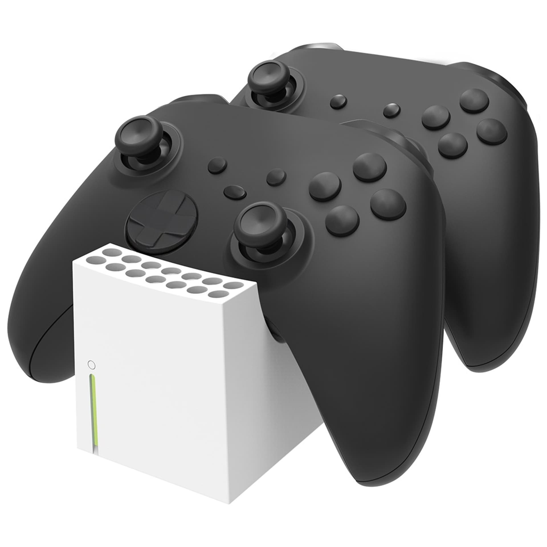 

Snakebyte Podwójna ładowarka Twin Charge: SX do kontrolerów Xbox Series X Biała