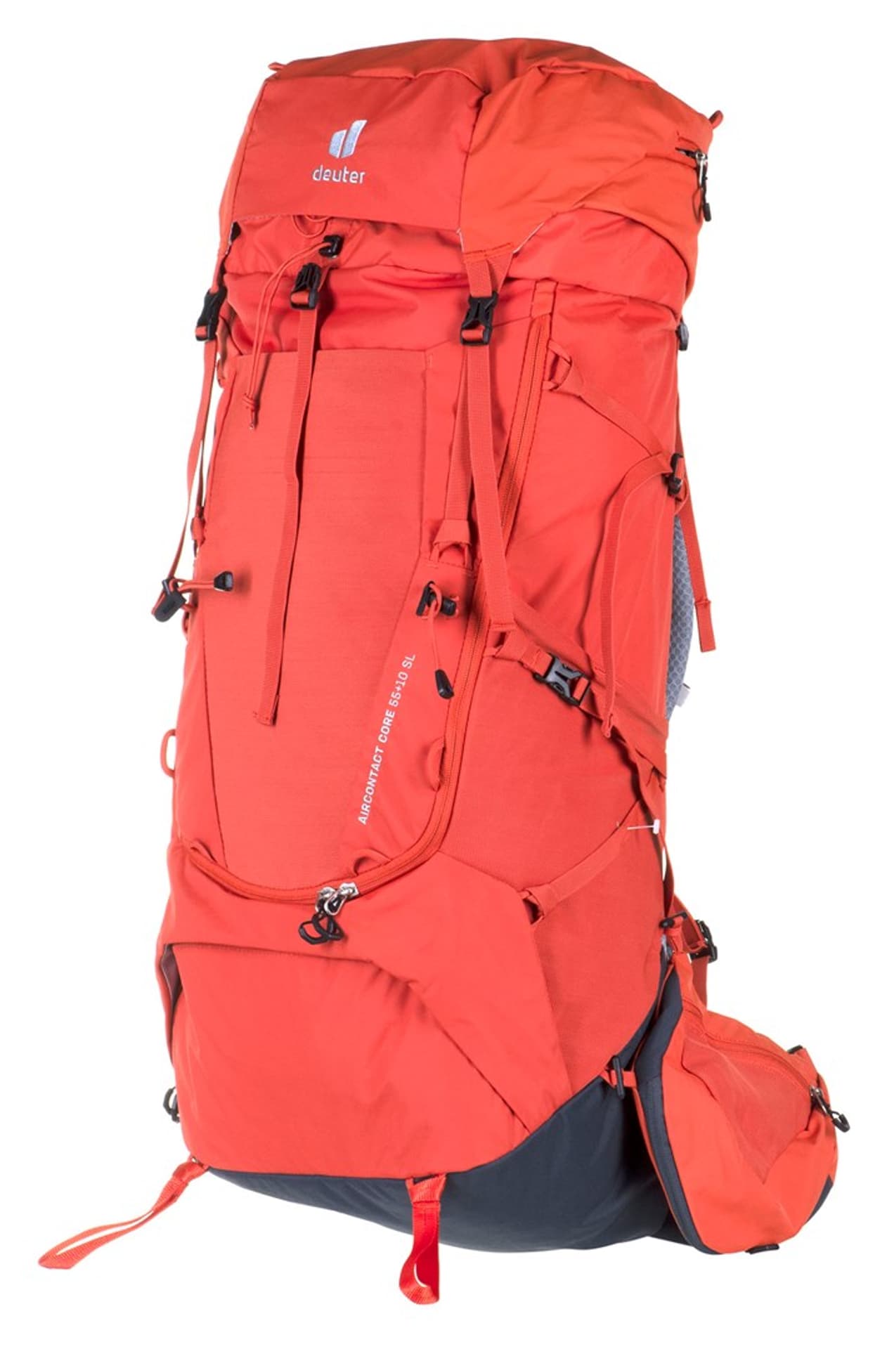 

Plecak trekkingowy Damski Deuter Aircontact Core 55+10 SL paprika-graphite