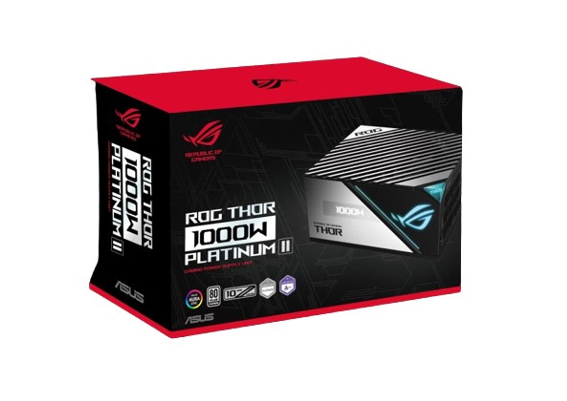 

Zasilacz ASUS ROG Thor Platinum II 1000W