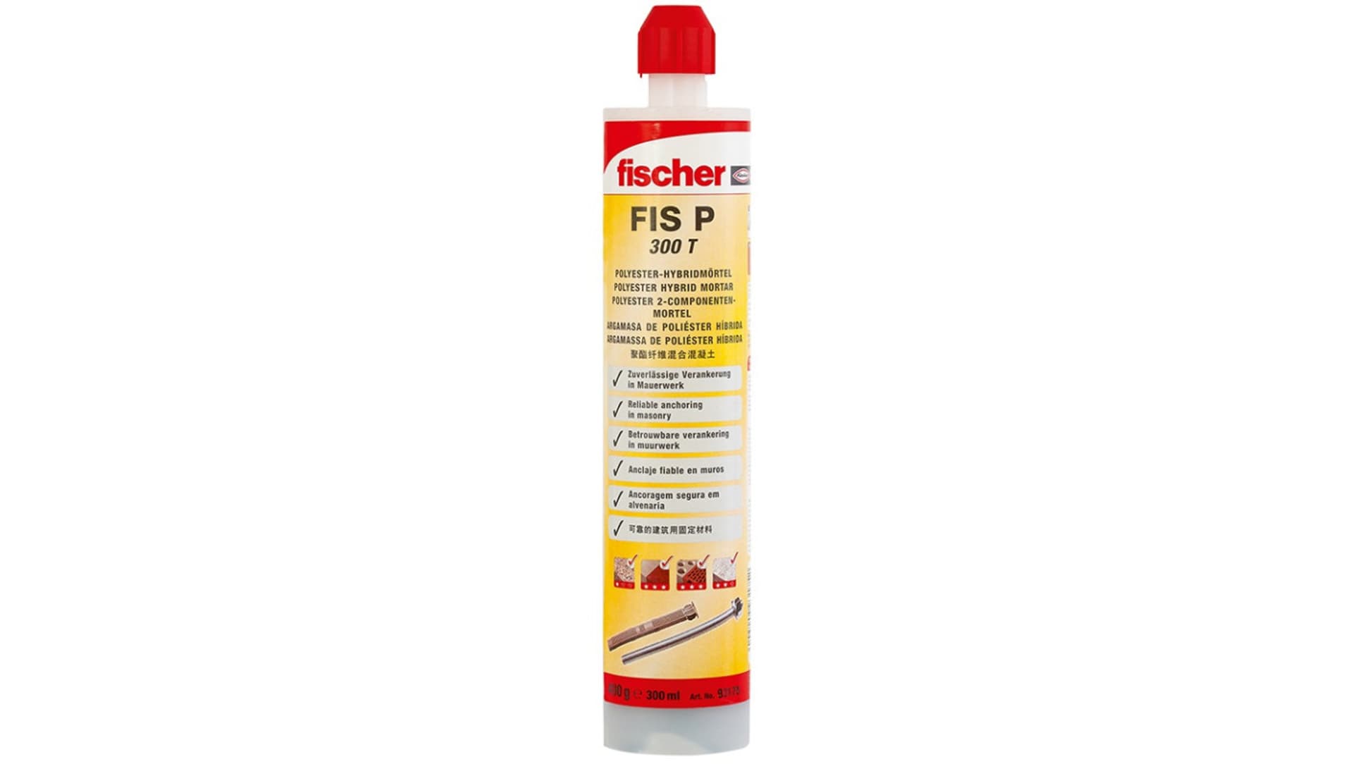 

Kotwa chemiczna / zaprawa iniekcyjna FIS P 300 T 093178 /kartusz 300ml/