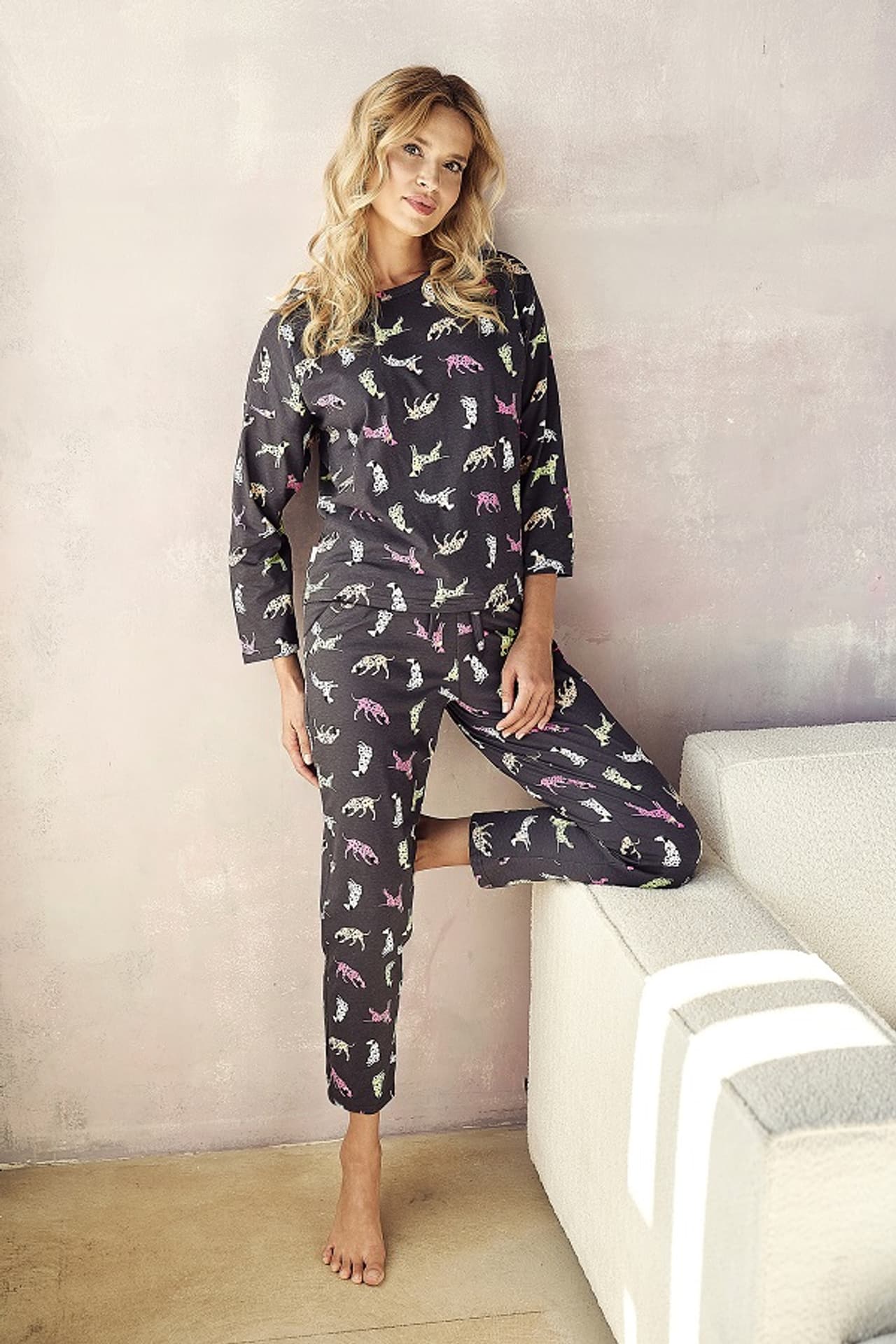 

PIŻAMA TARO 2985 LUIZA AW24 (kolor grafit, rozmiar S)
