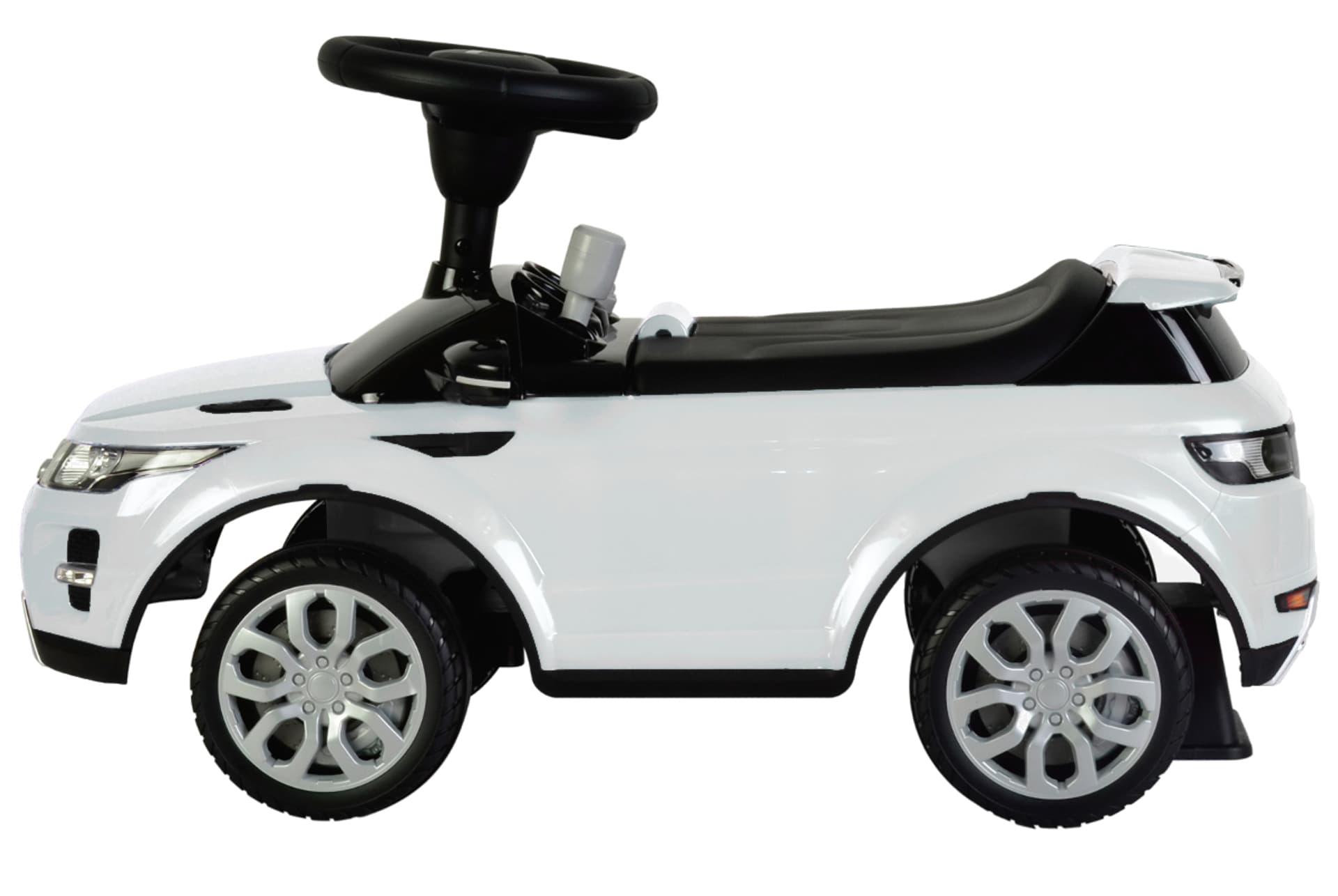

Land rover jeździk chodzik pchacz licencja dźwięki