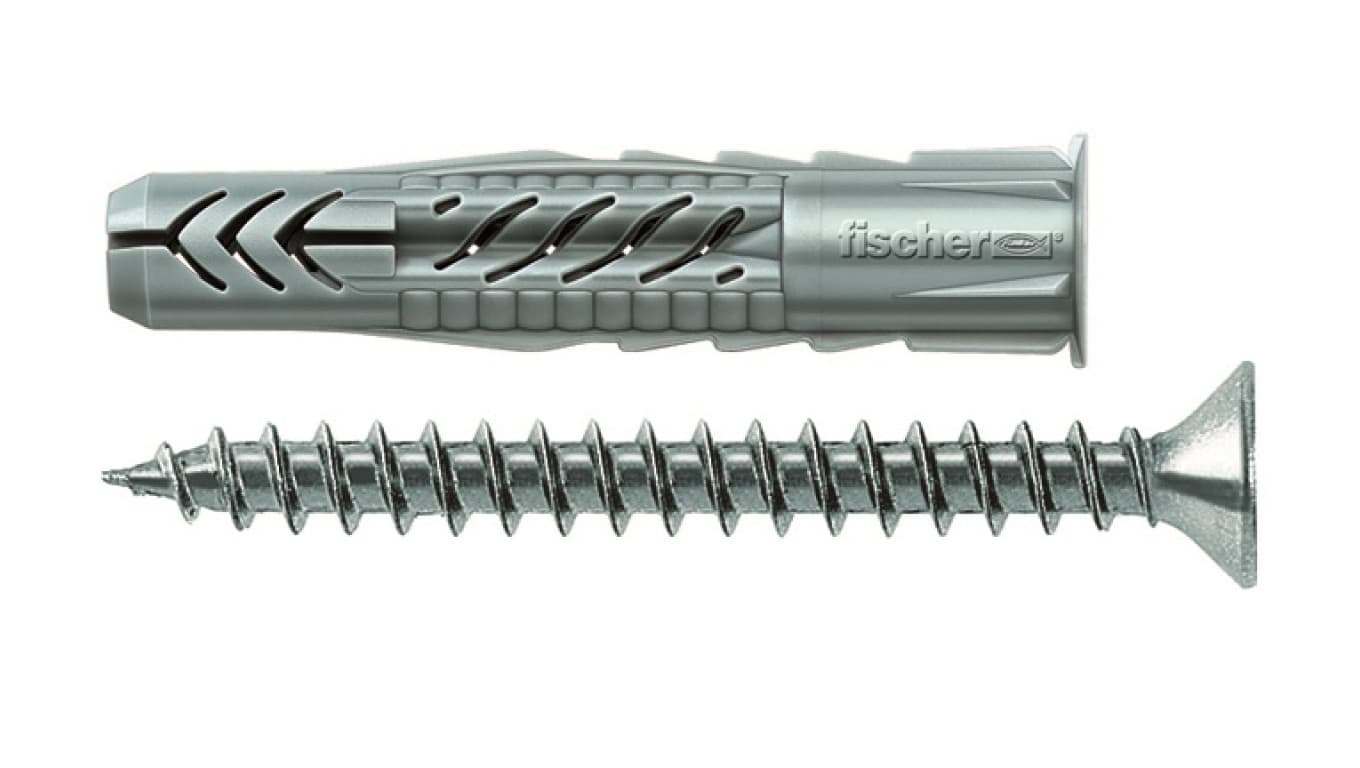 

Kołek uniwersalny z wkrętem UX 8x50R S/25 094760 /25szt./