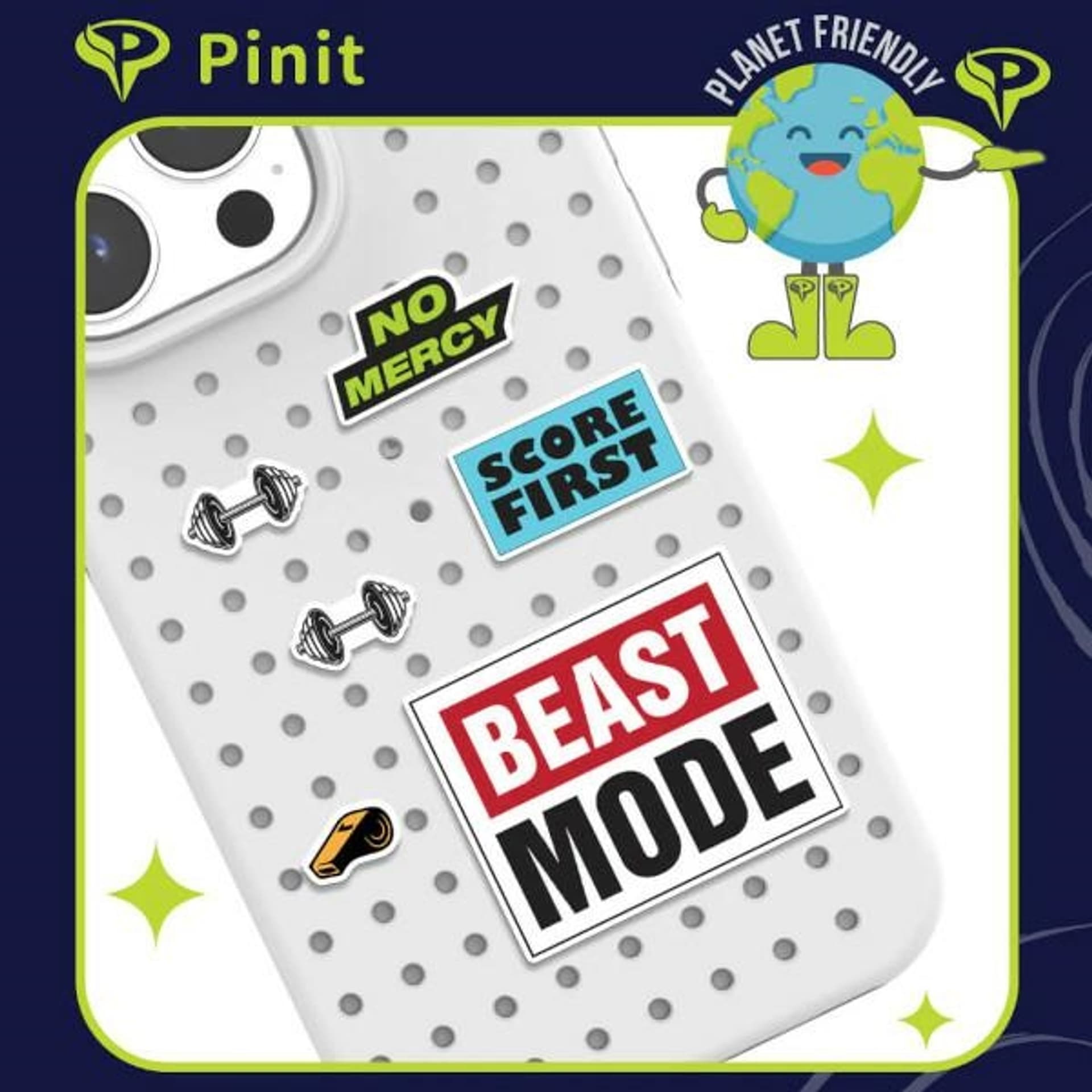 

Przypinki Pinit Sports Pin do Pinit Case Wzór 3