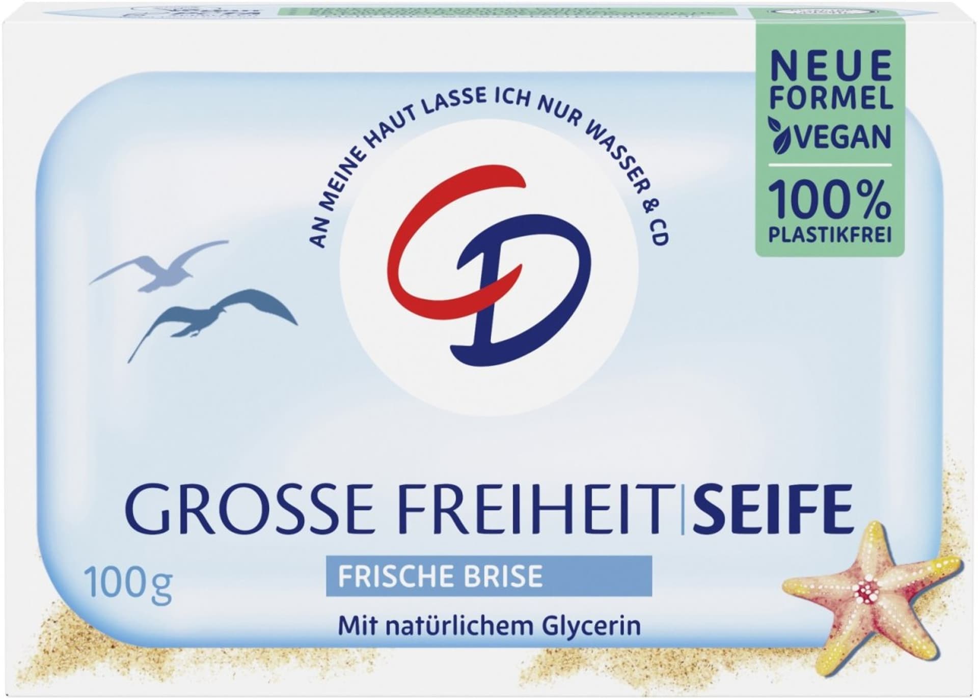 

CD Frische Brise Mydło Glicerynowe 100 g