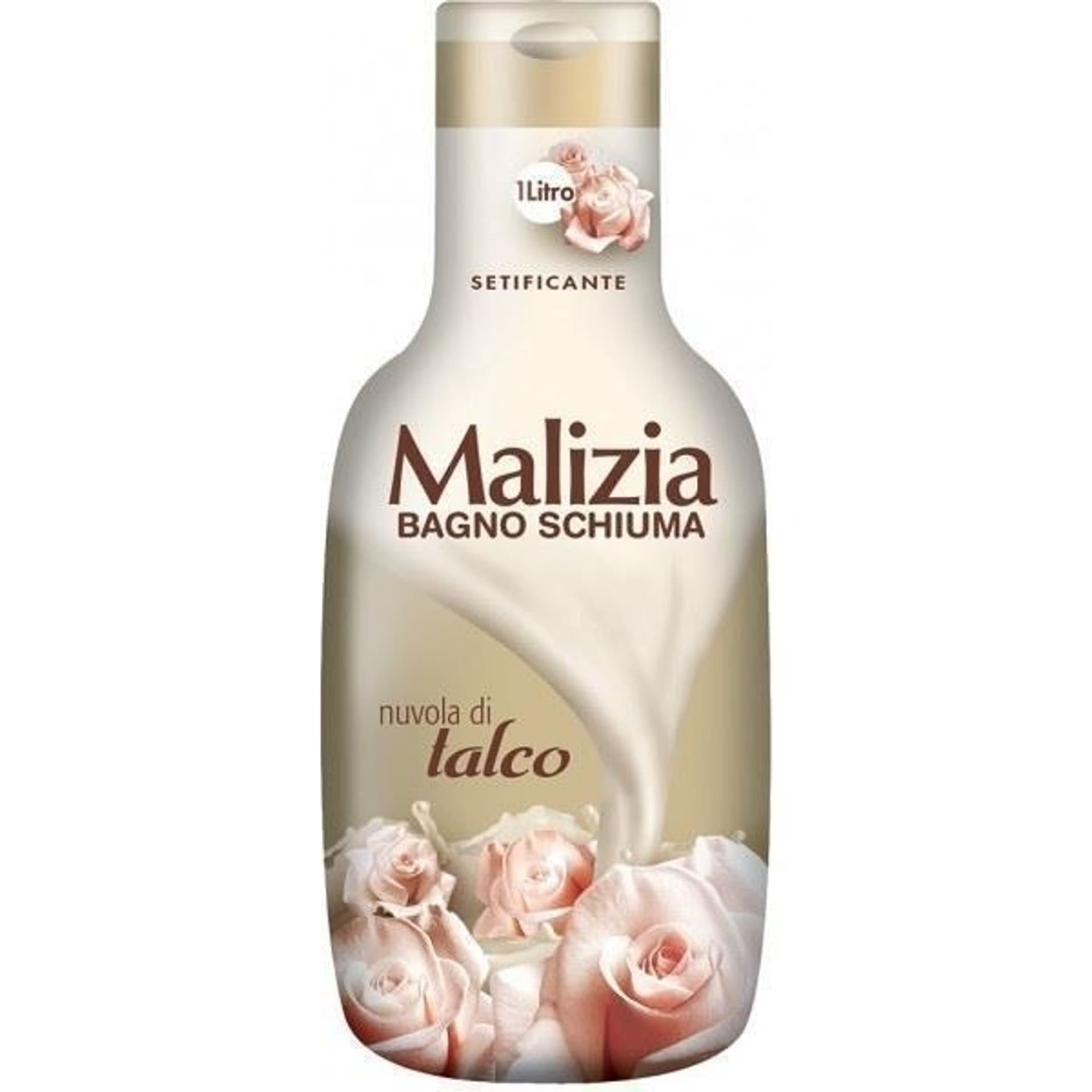 

TESORI malizia bagno schiuma talco 100ml