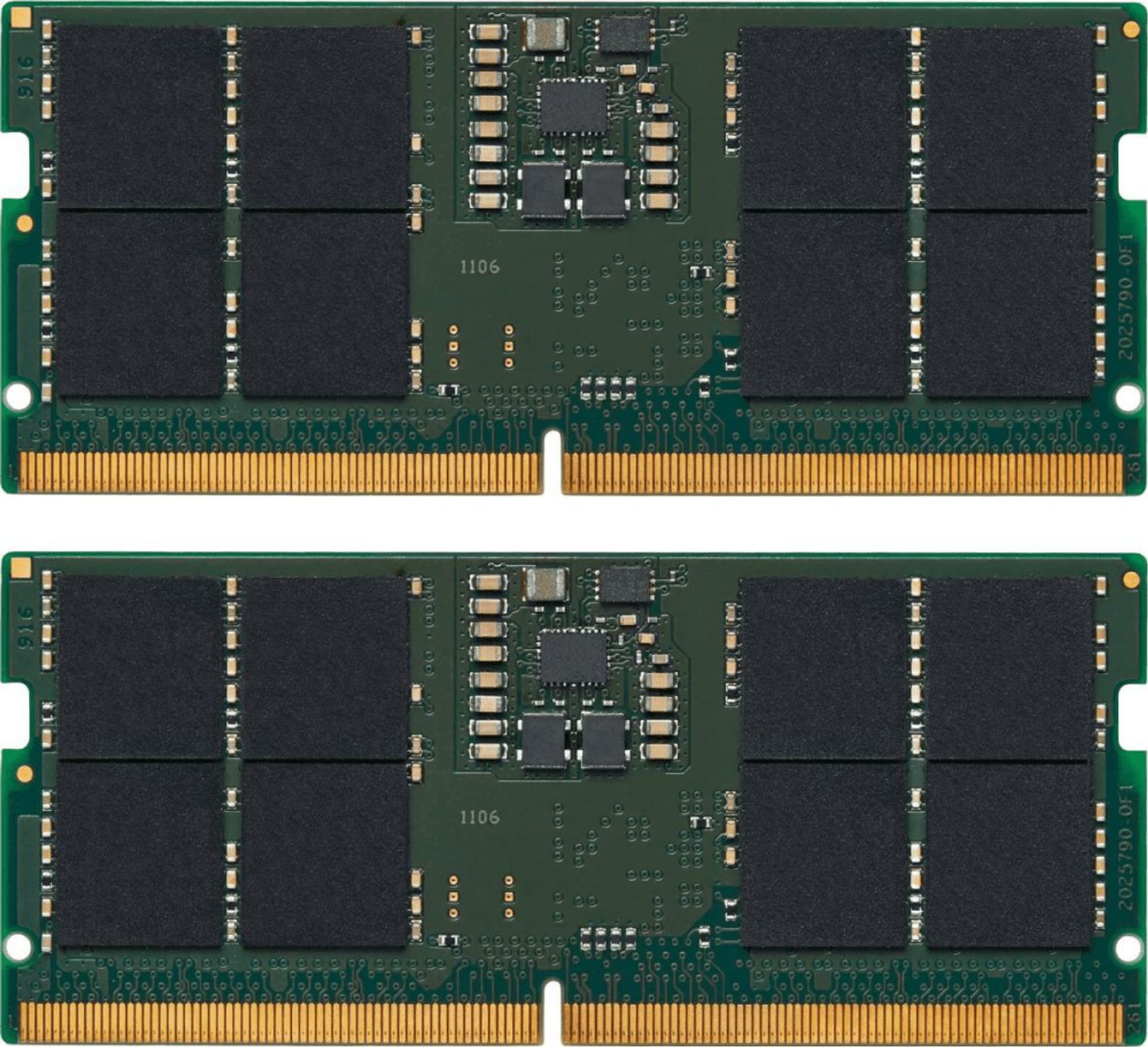 

Pamięć KINGSTON (SODIMM\DDR5\32 GB\4800MHz\1.1V\40 CL\DUAL)