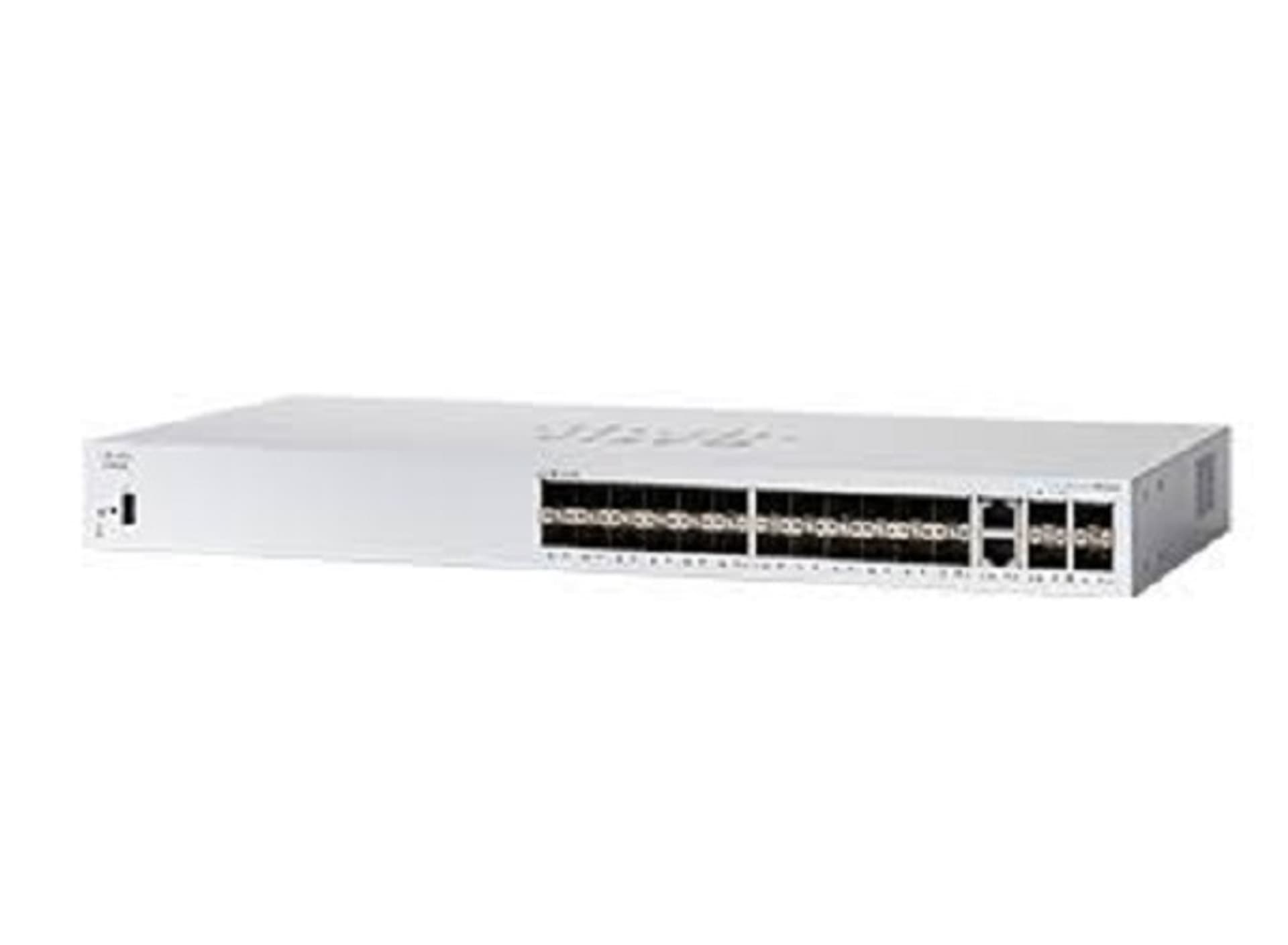 

CISCO CBS350-24S-4G SWITCH, 24X SFP, 2X SFP, 2X RJ45/SFP+ COMBO