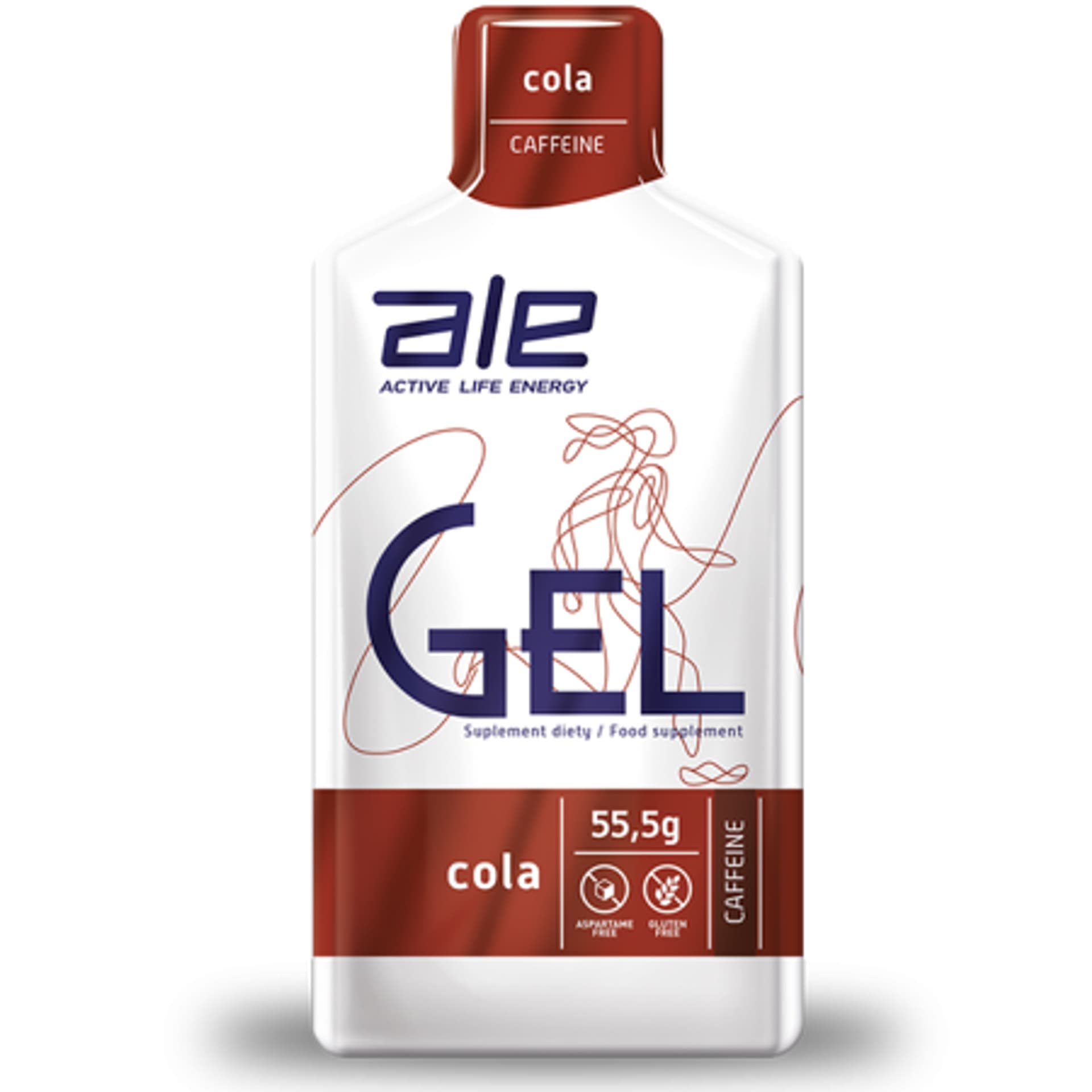 

Żel Energetyczny ALE Thunder Gel Cola
