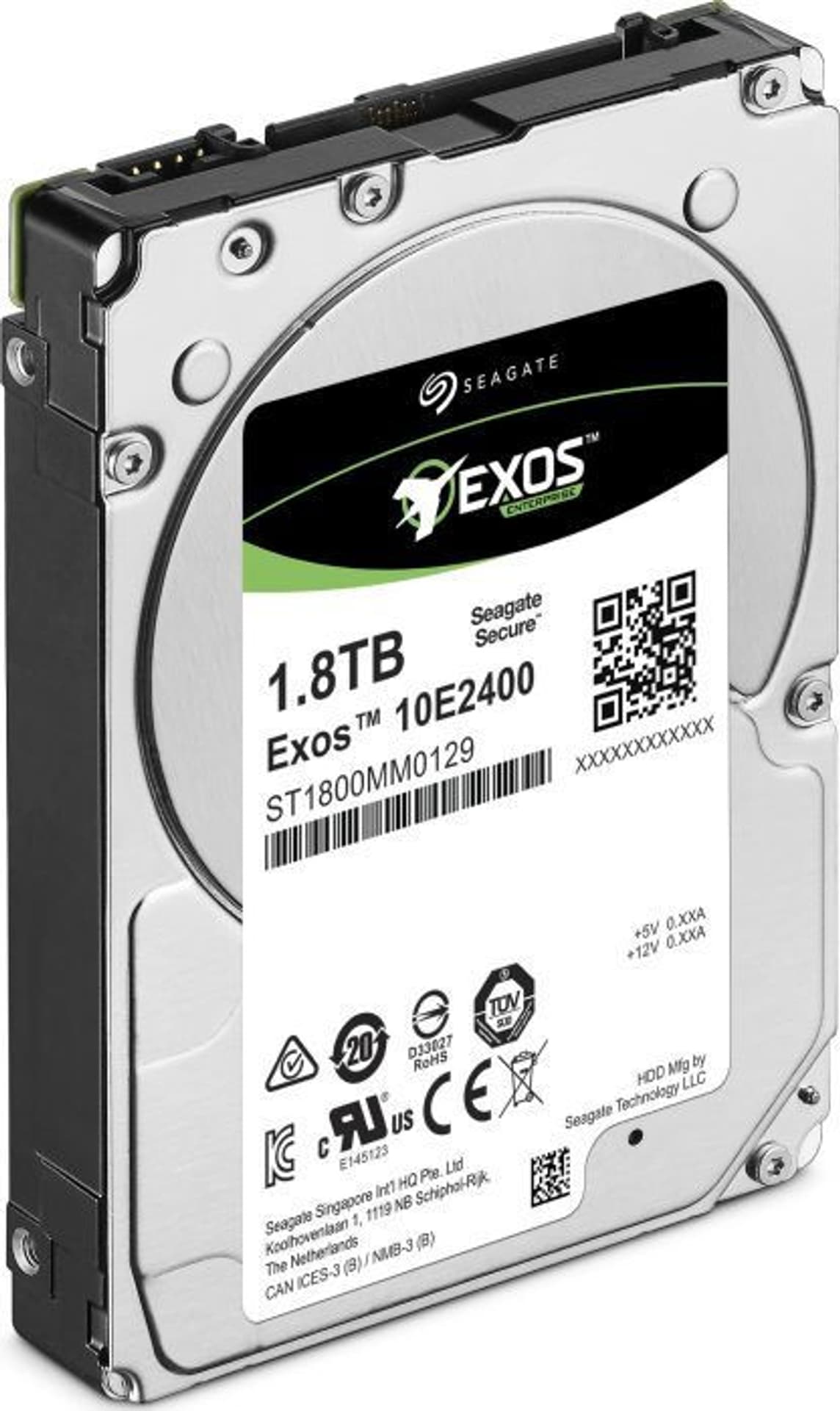 

Dysk twardy SEAGATE Exos 1.8 TB 2.5" ST1800MM0129