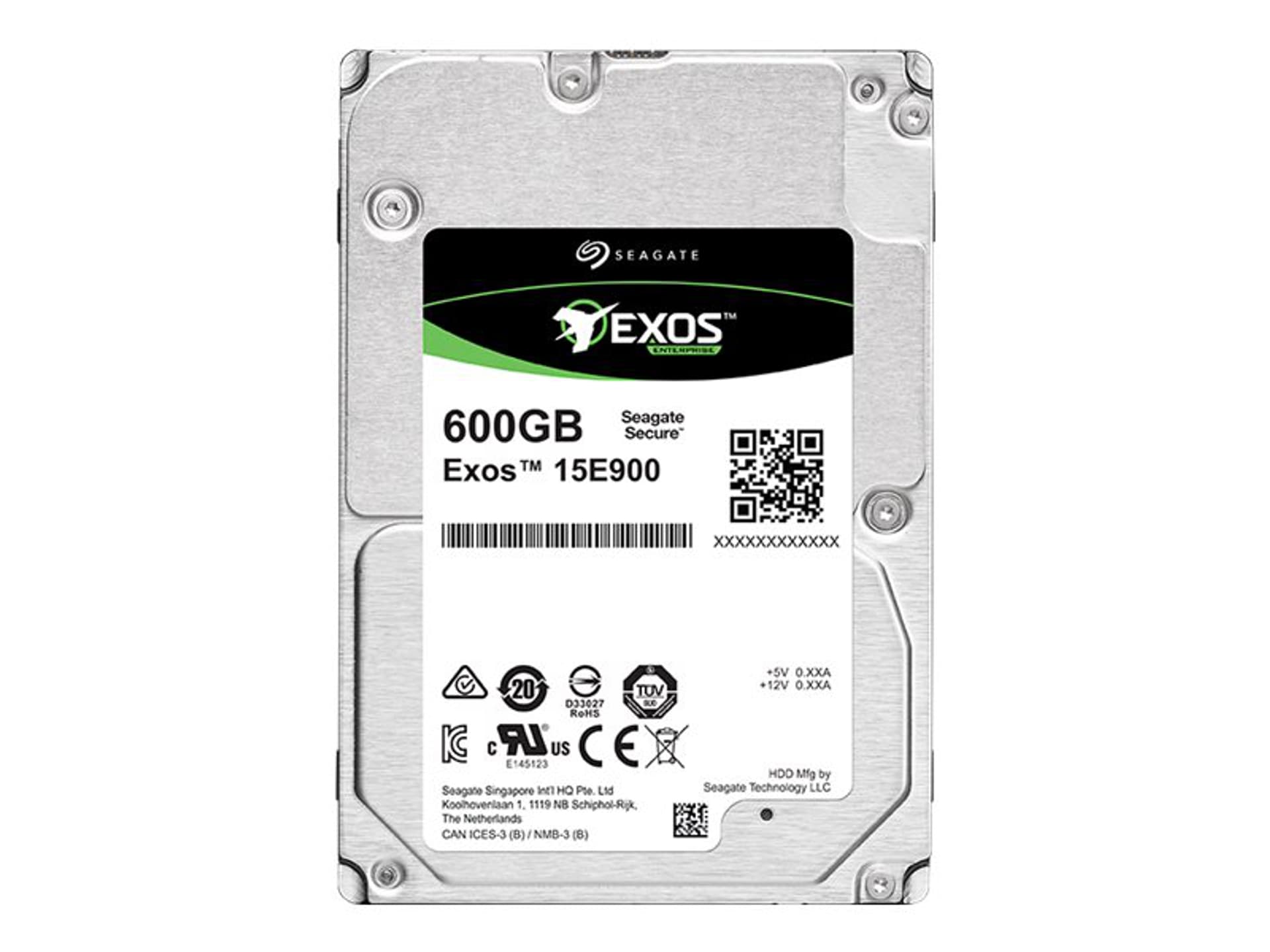 

Dysk twardy SEAGATE Exos 600 GB 2.5" ST600MP0136