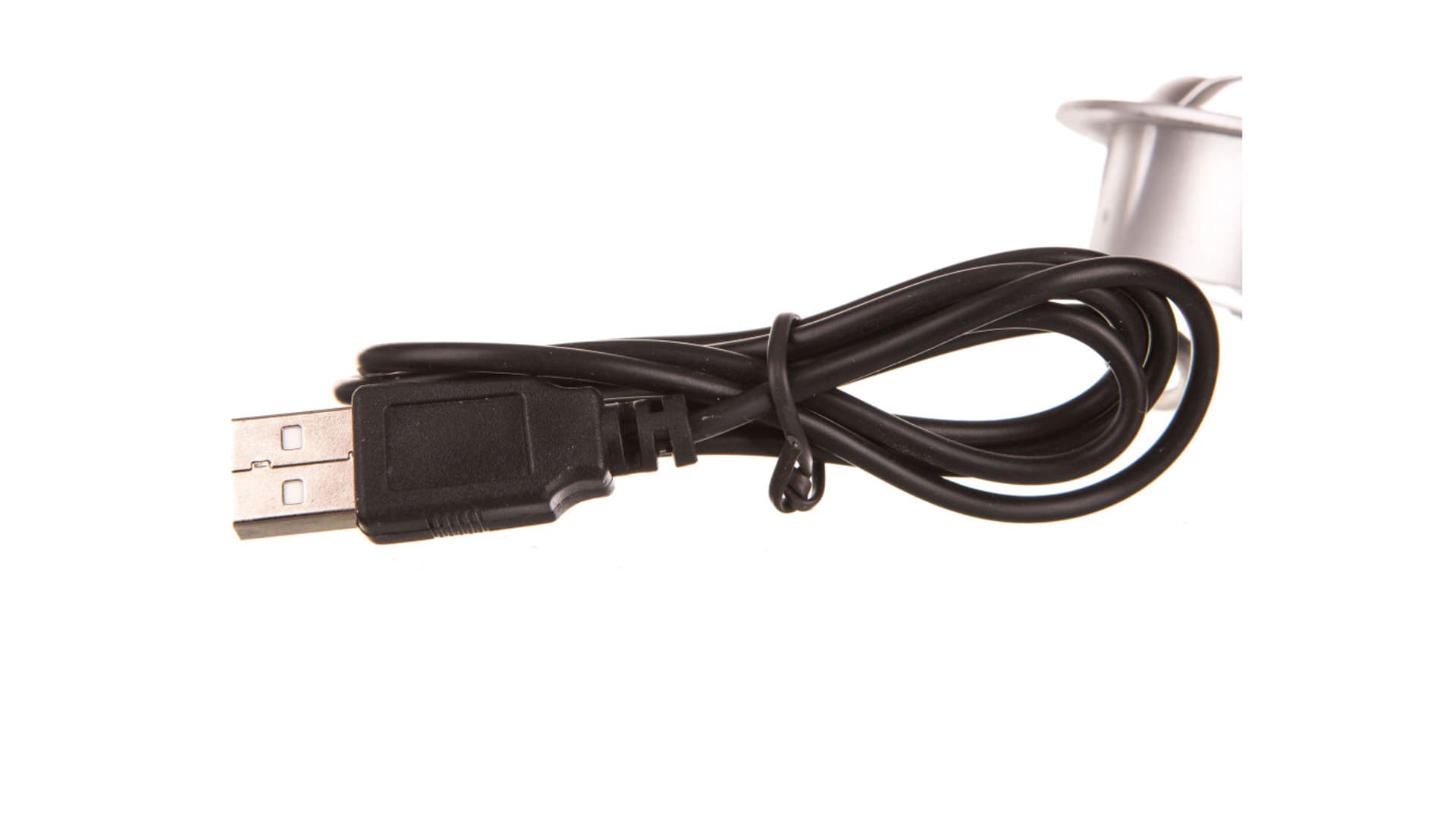 

HUB USB 4 porty srebrny HB-USB-4X-80