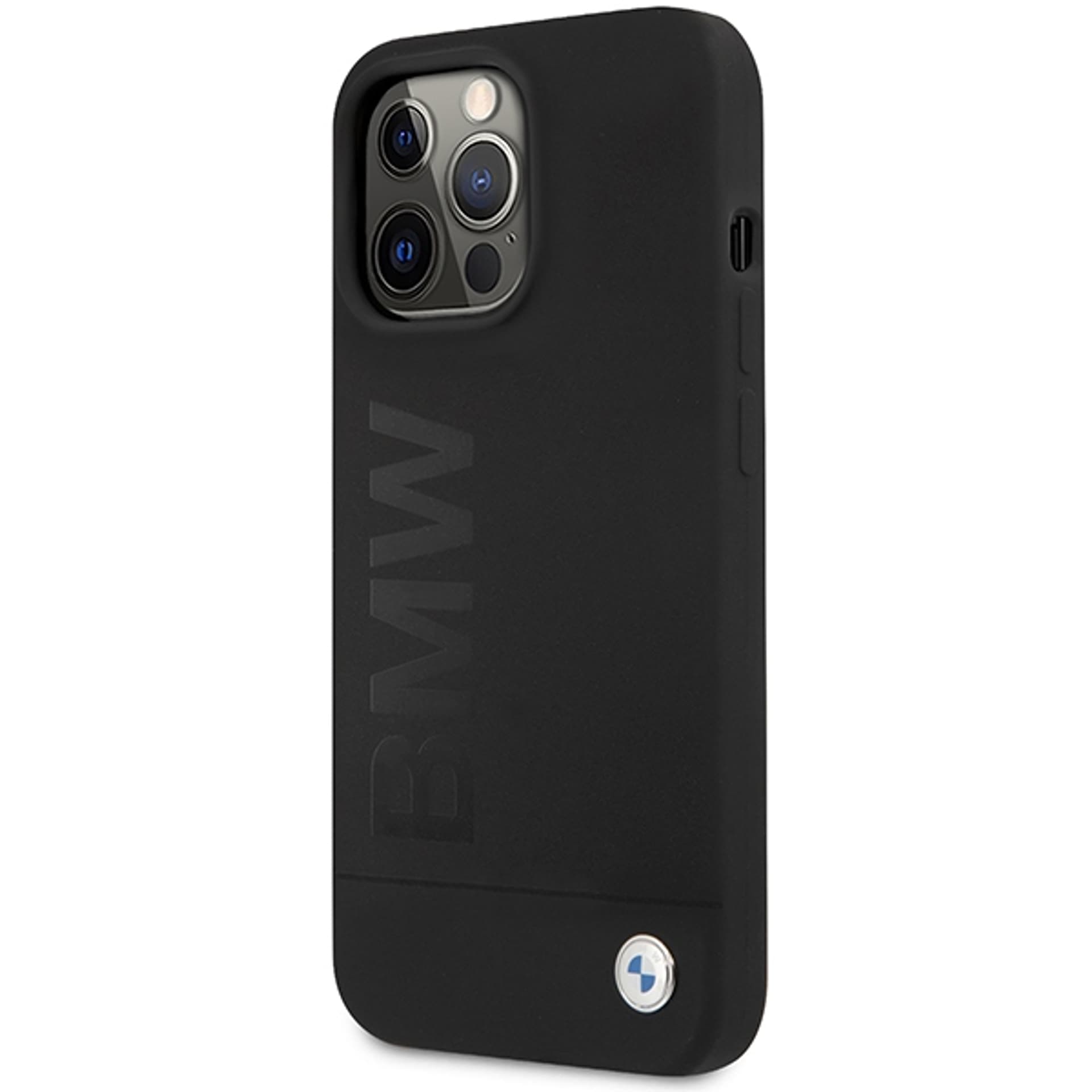 

Etui BMW BMHCP13LSLBLBK iPhone 13 Pro / 13 6,1" czarny/black hardcase Silicone Signature Logo