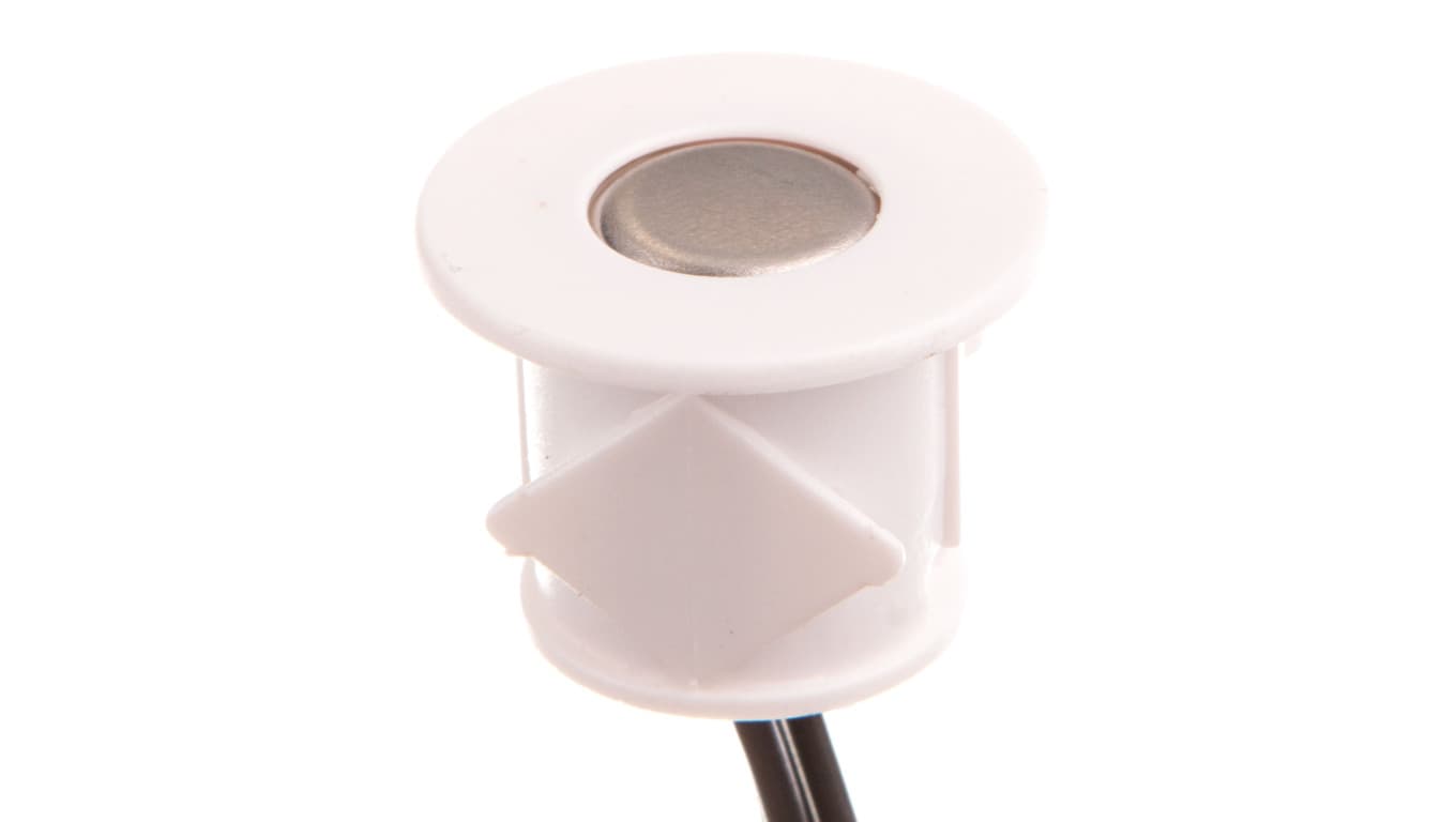 

Włącznik dotykowy ściemnialny 12V 24W, biały, fi 22 x 16mm, na otwór fi18