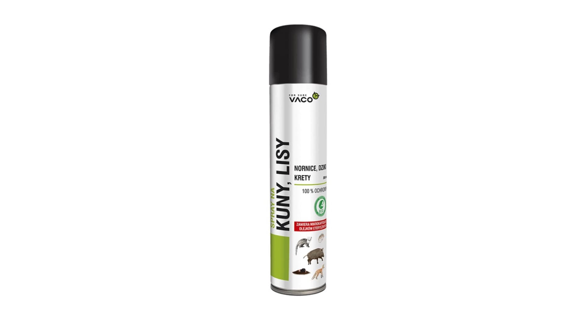 

ECO Spray na kuny,lisy, łasice, krety, nornice 300ml DV43