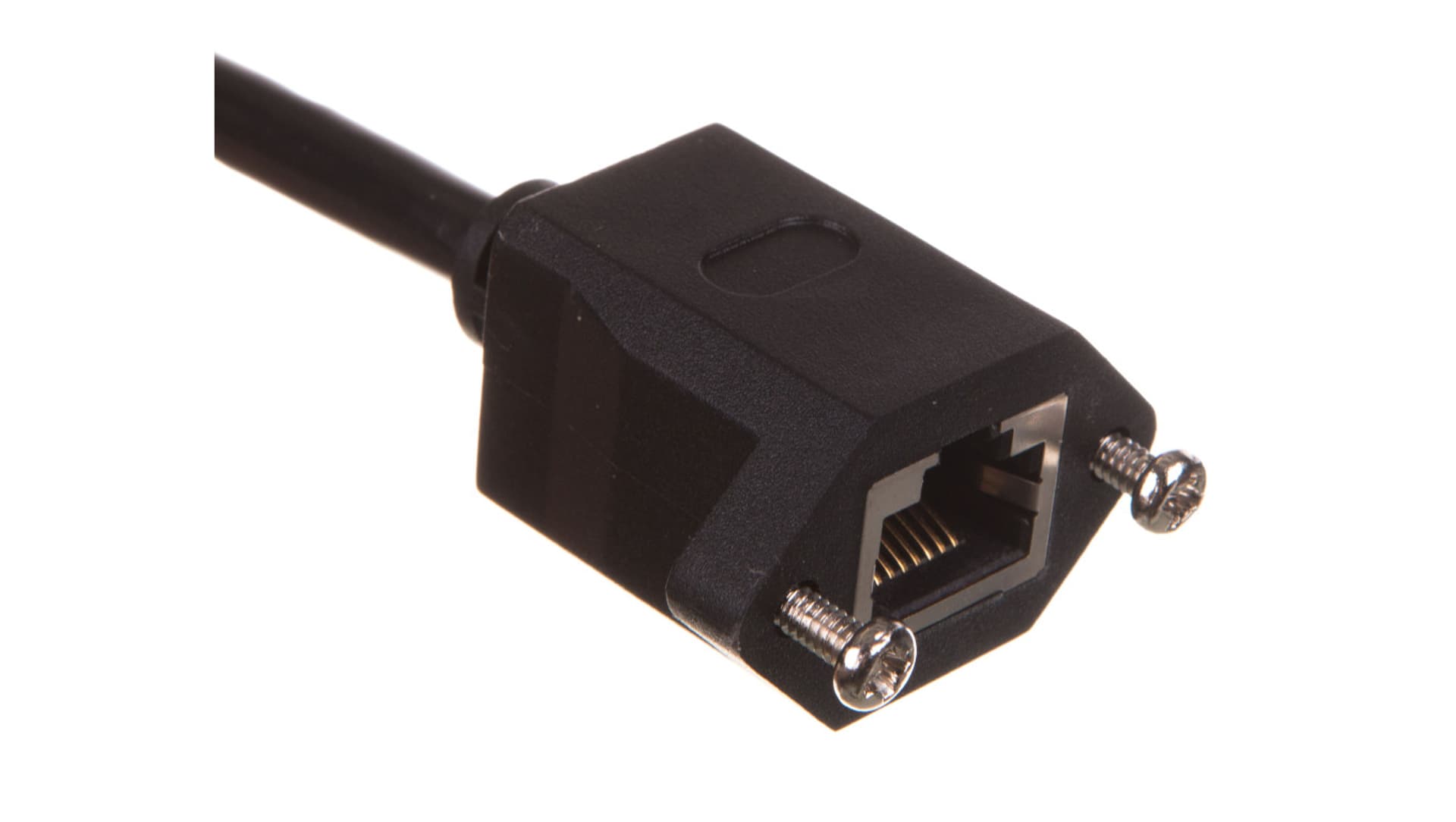 

Przedłużacz kabla krosowego F/UTP kat.6 czarny 1m 77556