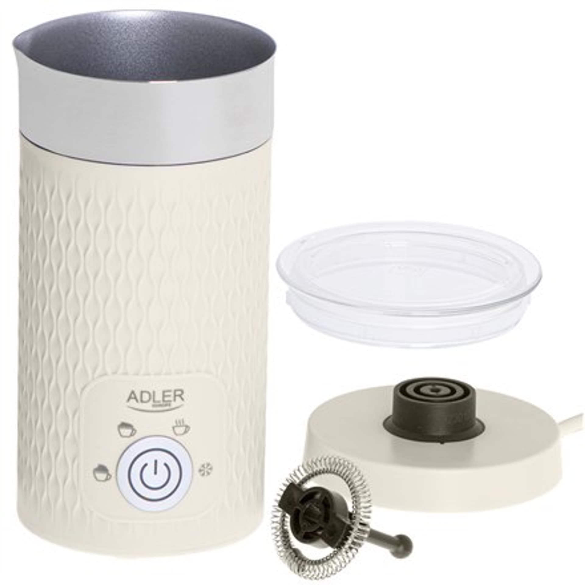 

Adler Spieniacz do mleka AD 4495 500 W, Kremowy