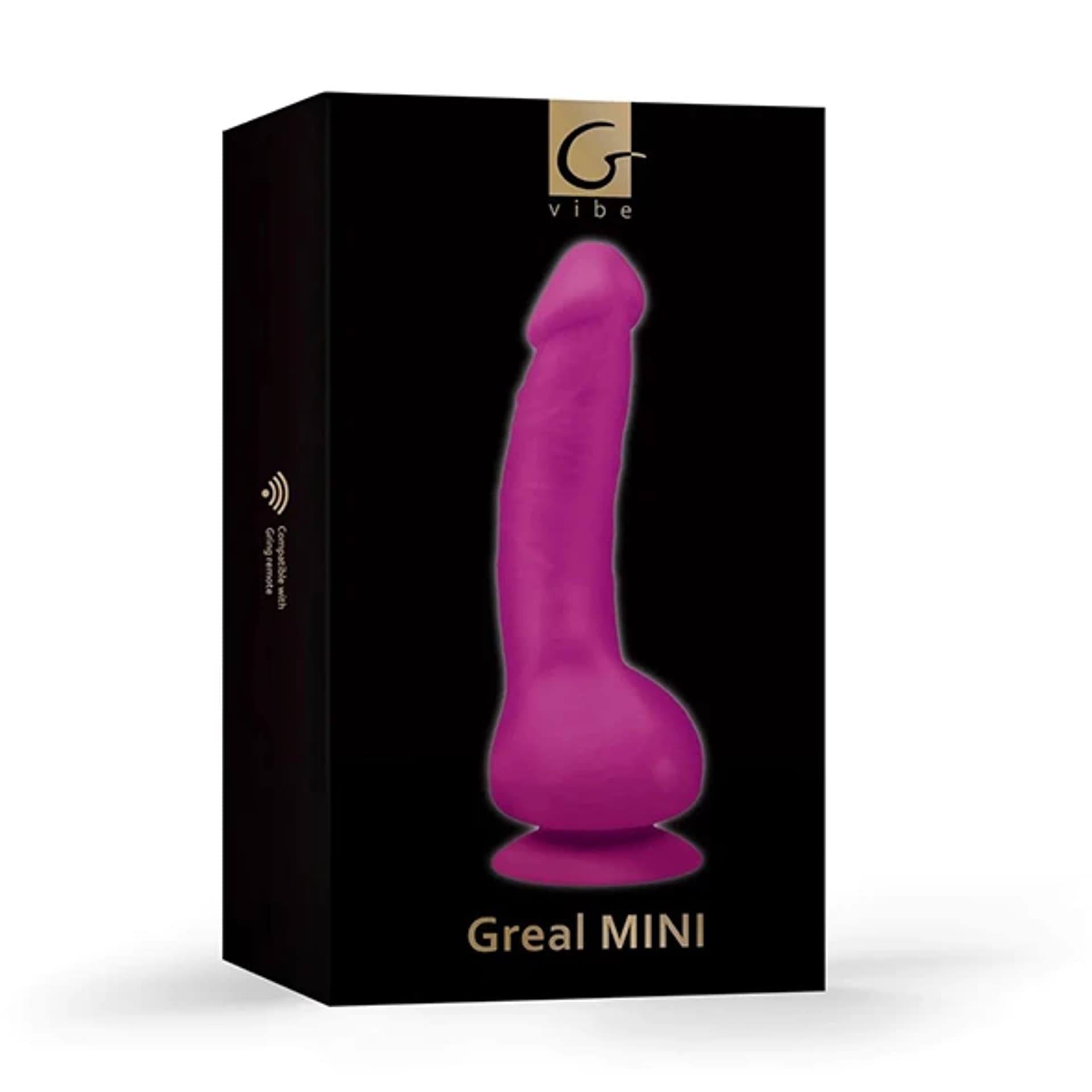 

Wibrator - Gvibe Greal Mini Fuchsia