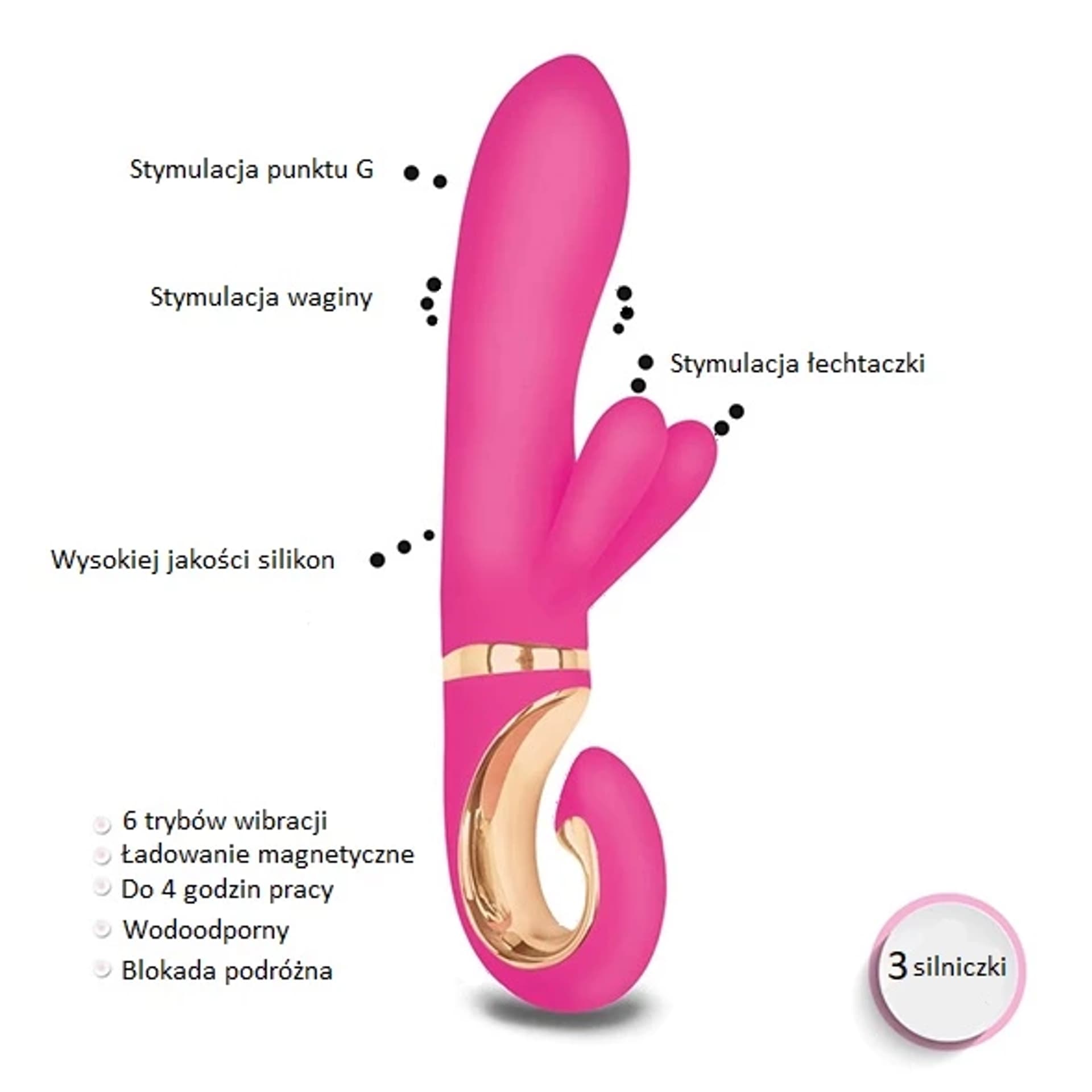 

Wibrator - Gvibe Grabbit Mini Violet