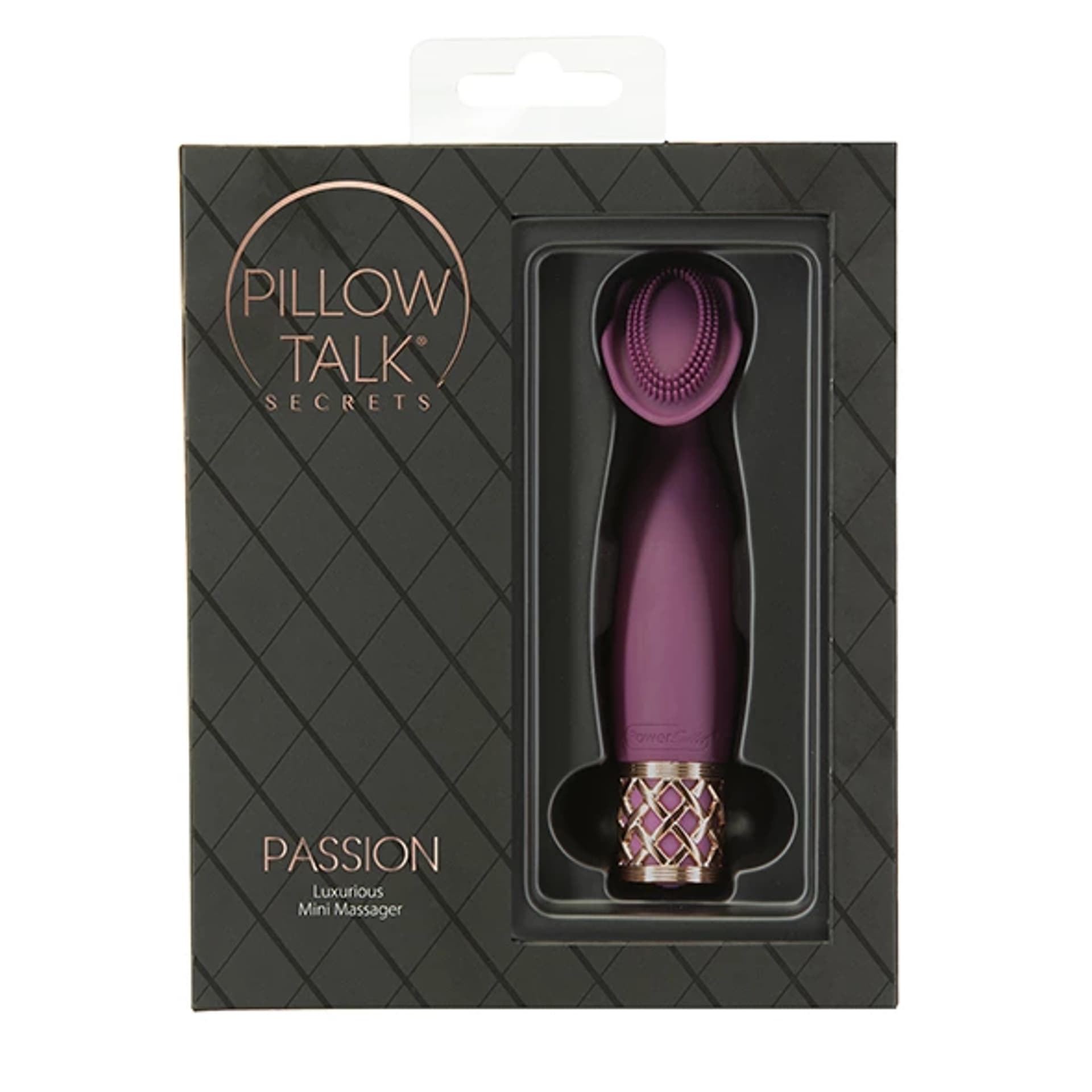 

Wibrator - Pillow Talk Secrets Passion Wine