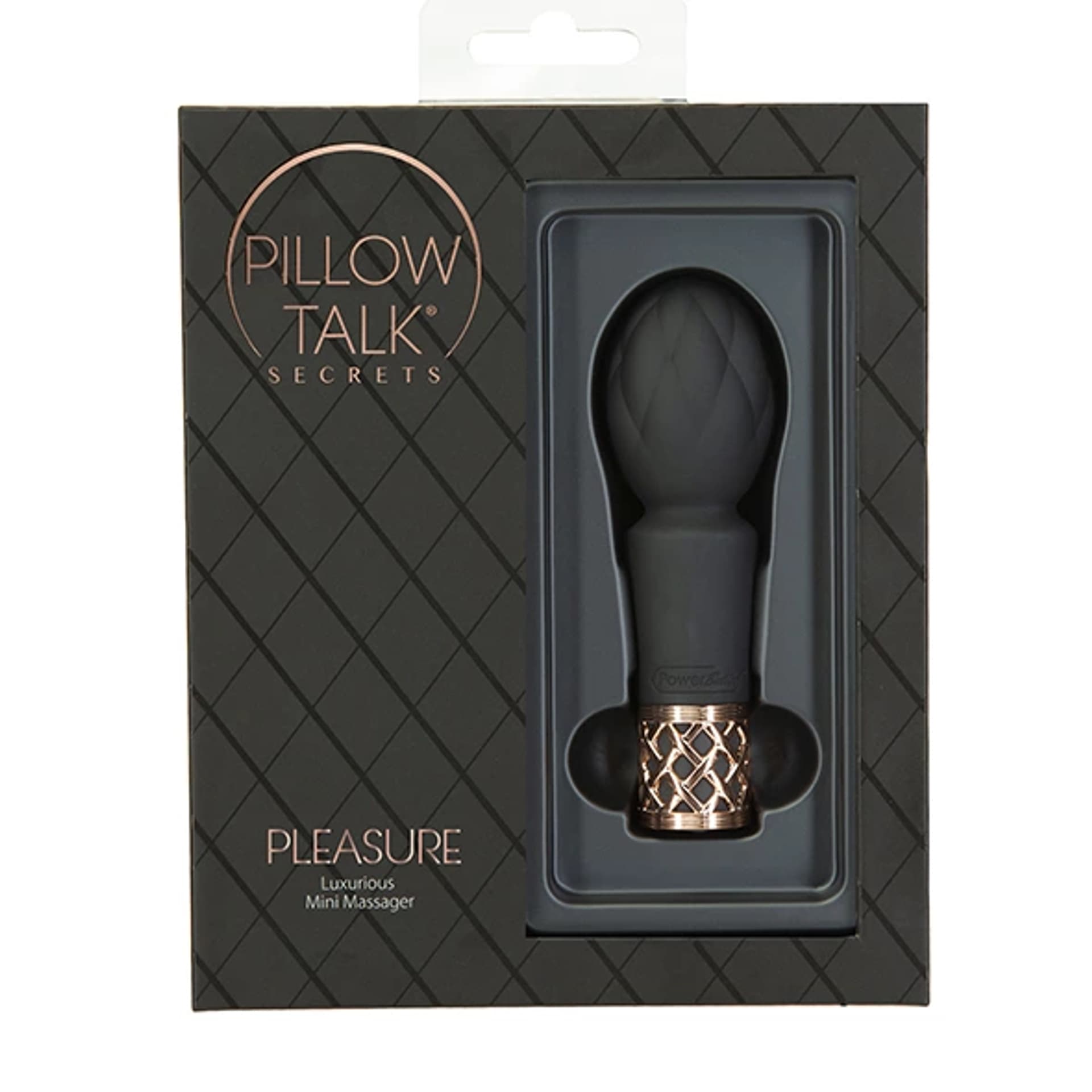 

Masażer - Pillow Talk Secrets Pleasure Black