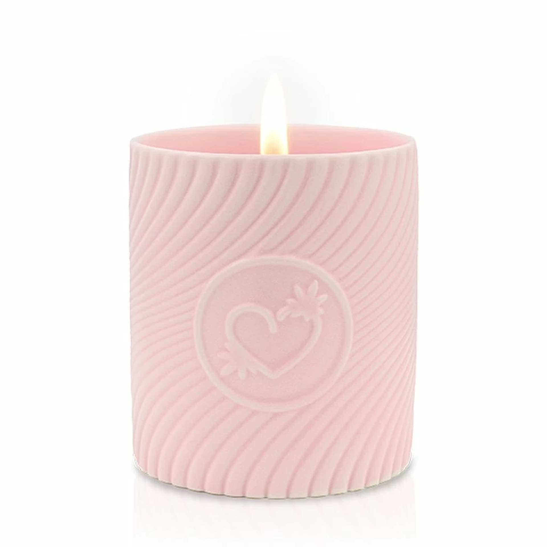 

Świeca do masażu - HighOnLove Pink Massage Candle Lychee Martini