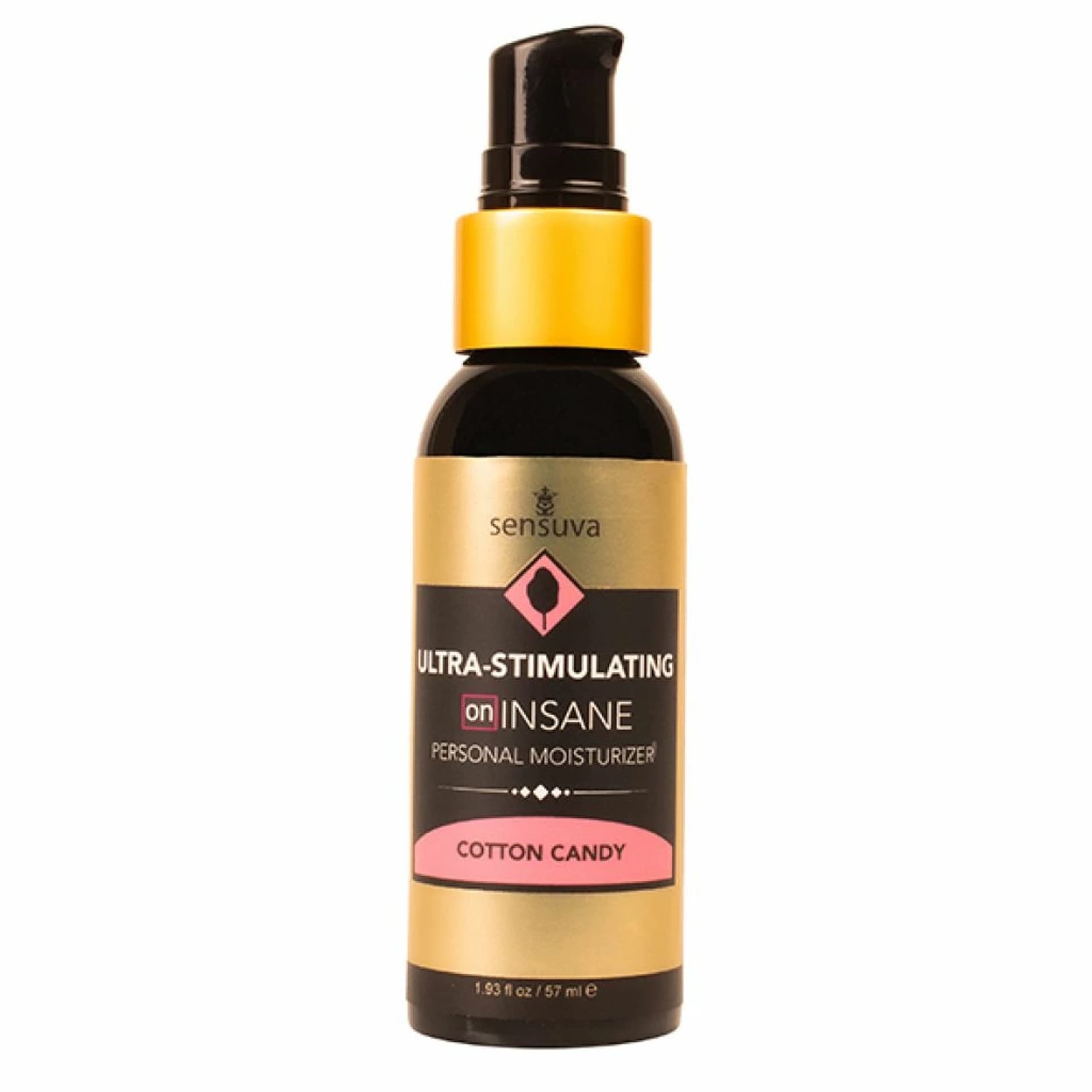 

Lubrykant stymulujący - Sensuva Ultra-Stimulating ON Insane Cotton Candy 57 ml