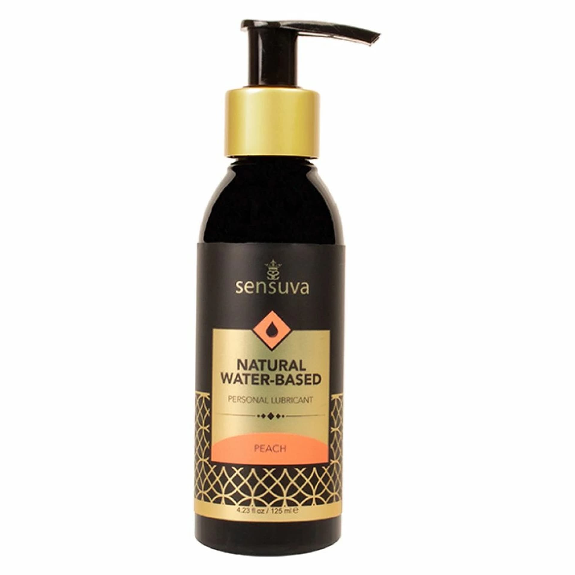 

Lubrykant - Sensuva Natural Water-Based Peach 125 ml