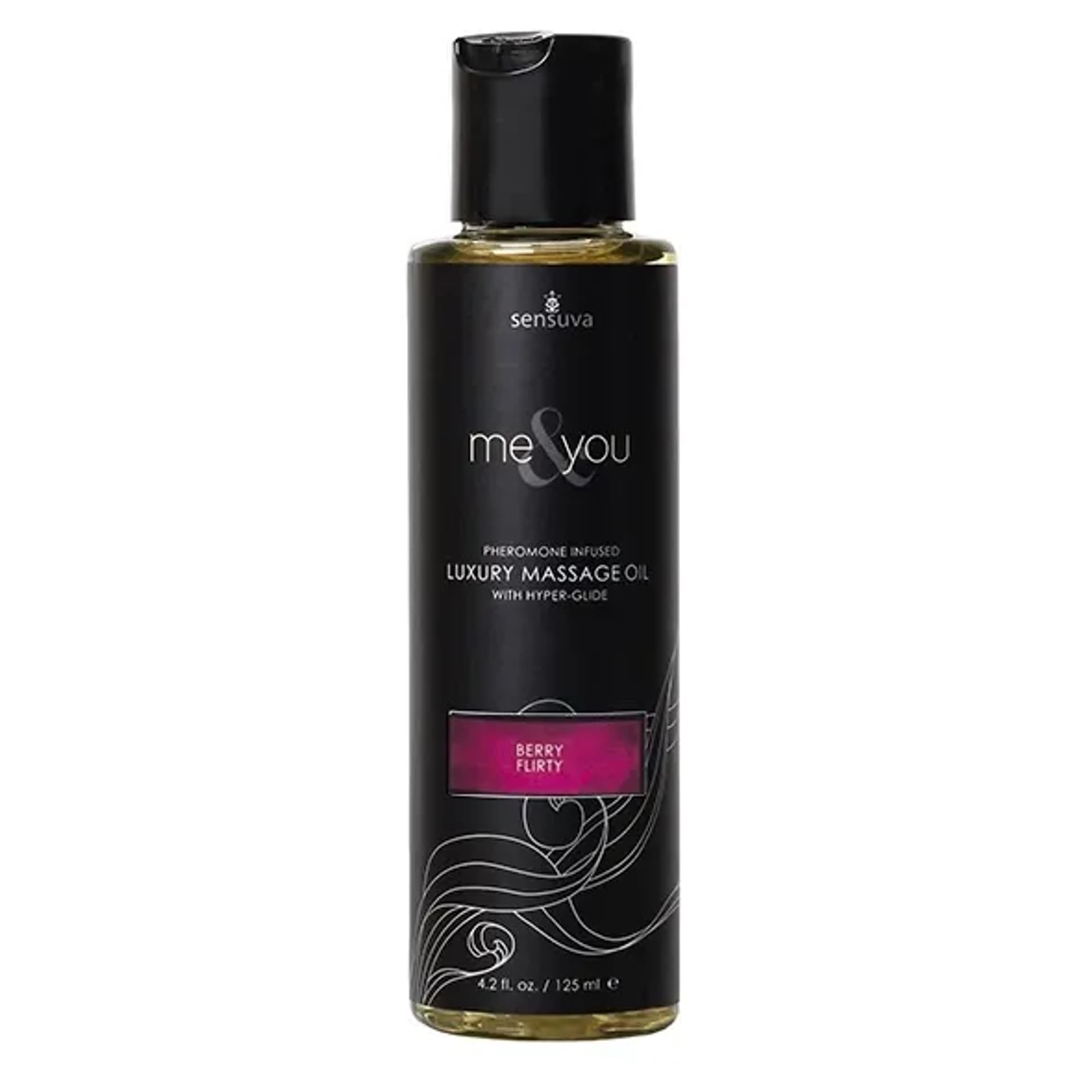 

Olejek do masażu - Sensuva Me & You Berry Flirty Massage Oil 125 ml