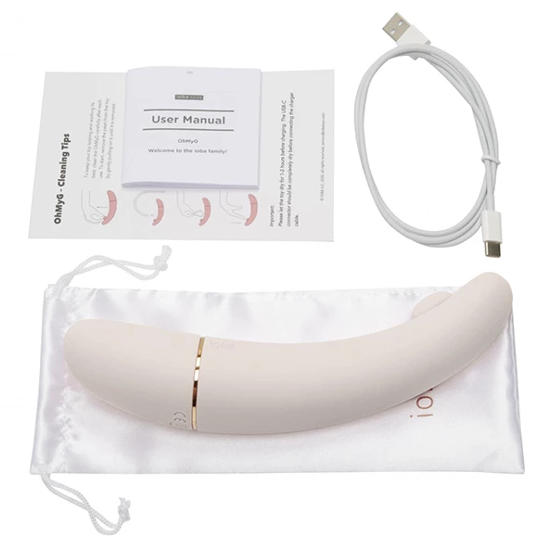 

Wibrator - Ioba OhMyG White
