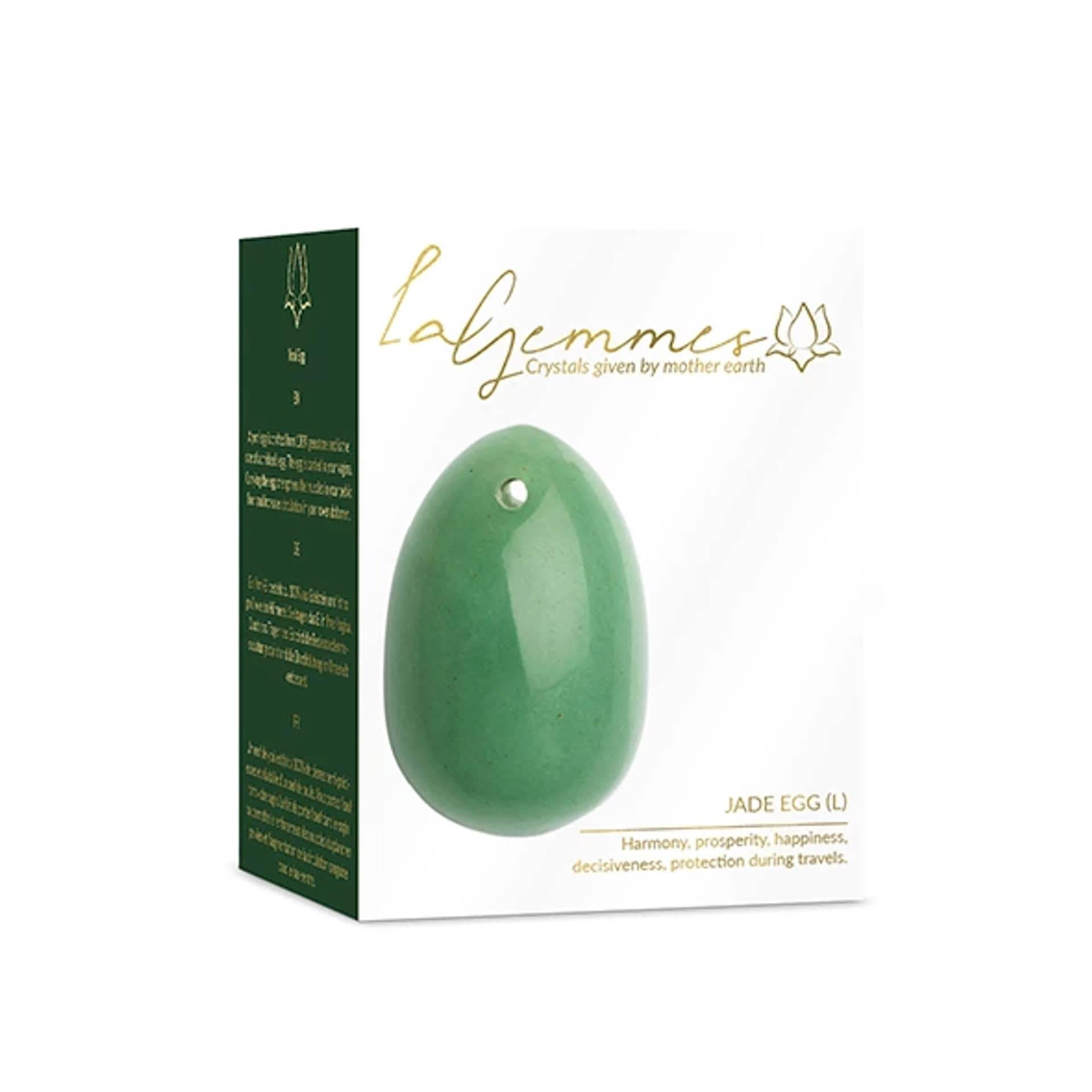 

Kulka gejszy - La Gemmes Yoni Egg Jade L