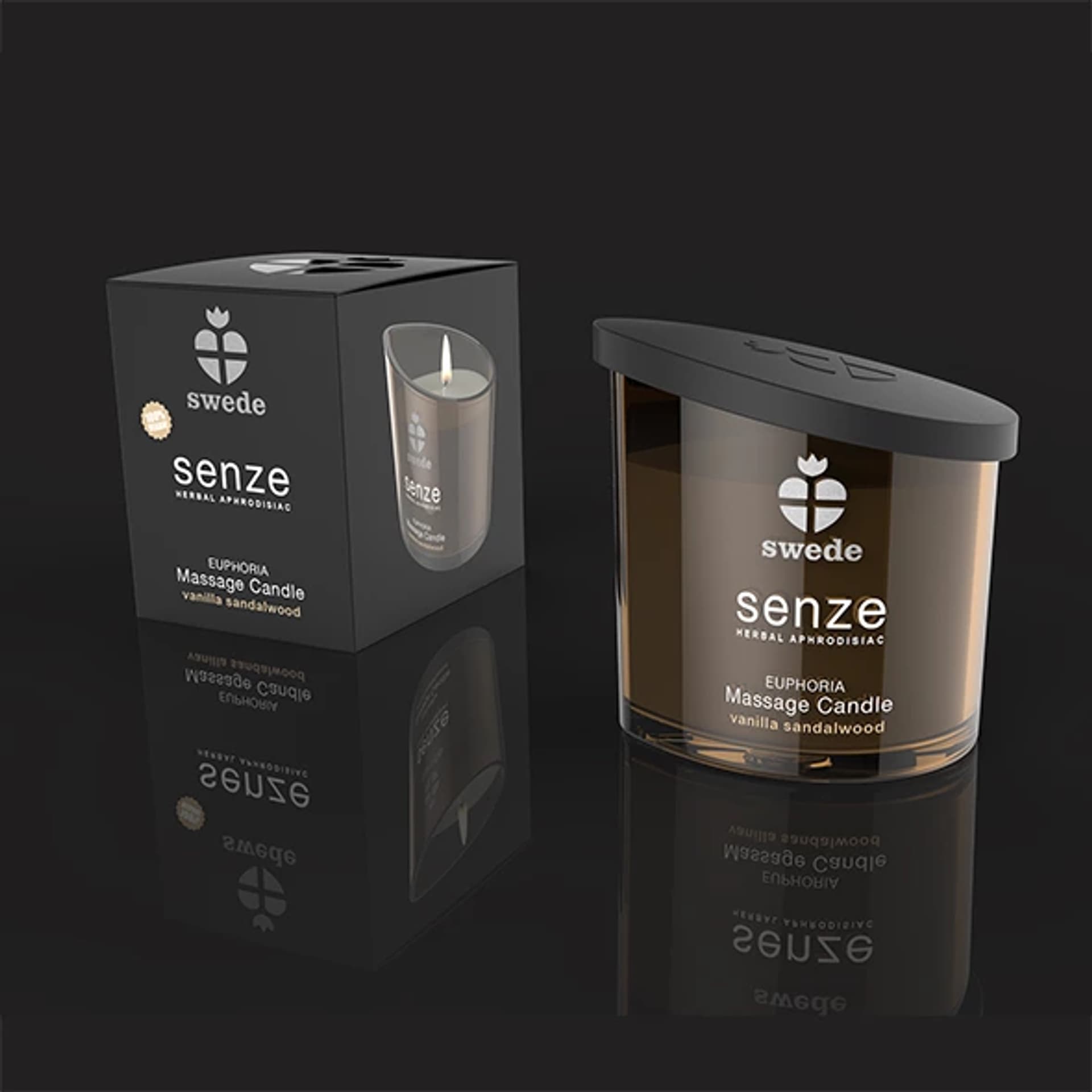 

Świeca do masażu - Swede Senze Massage Candle Euphoria 150 ml