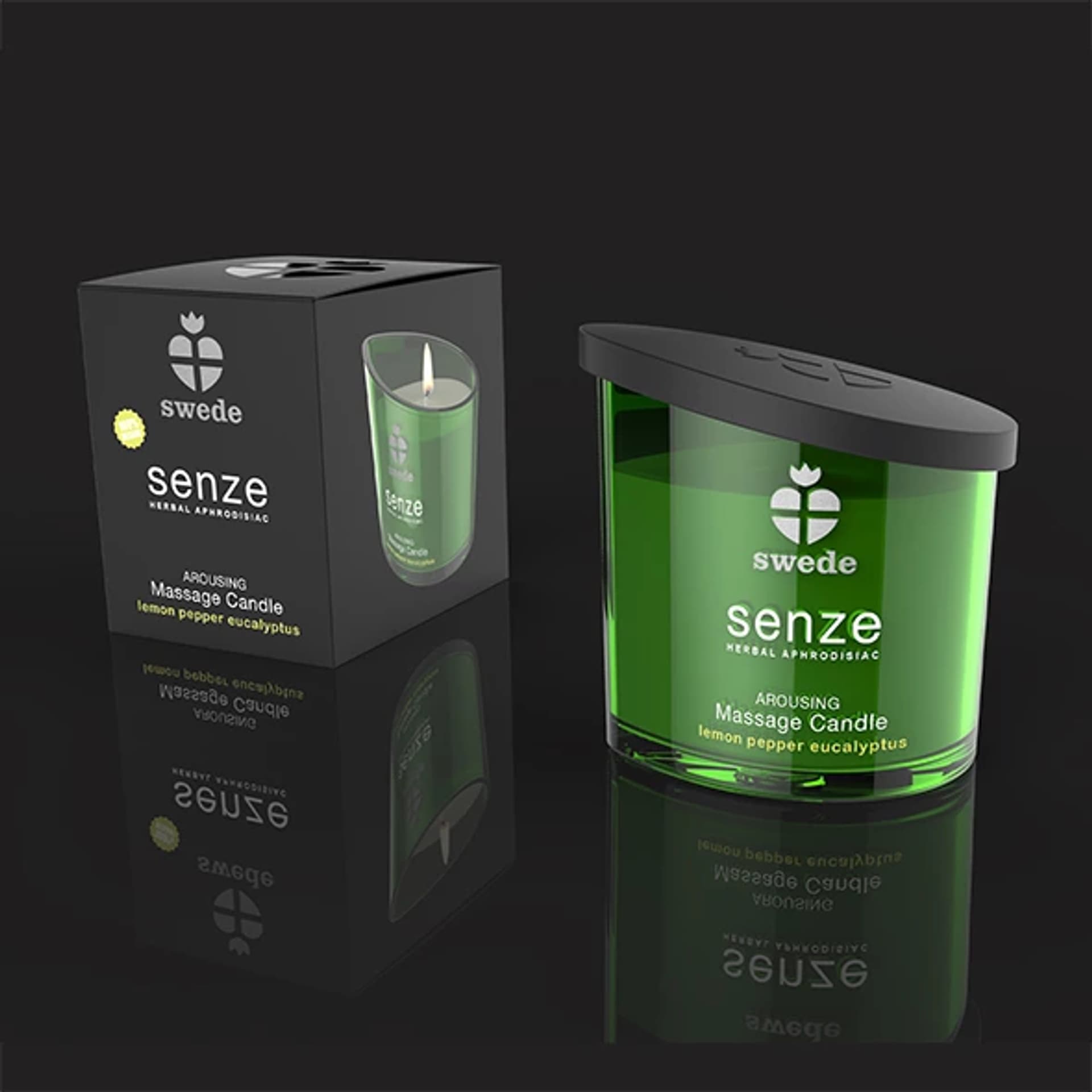 

Świeca do masażu - Swede Senze Massage Candle Arousing 150 ml